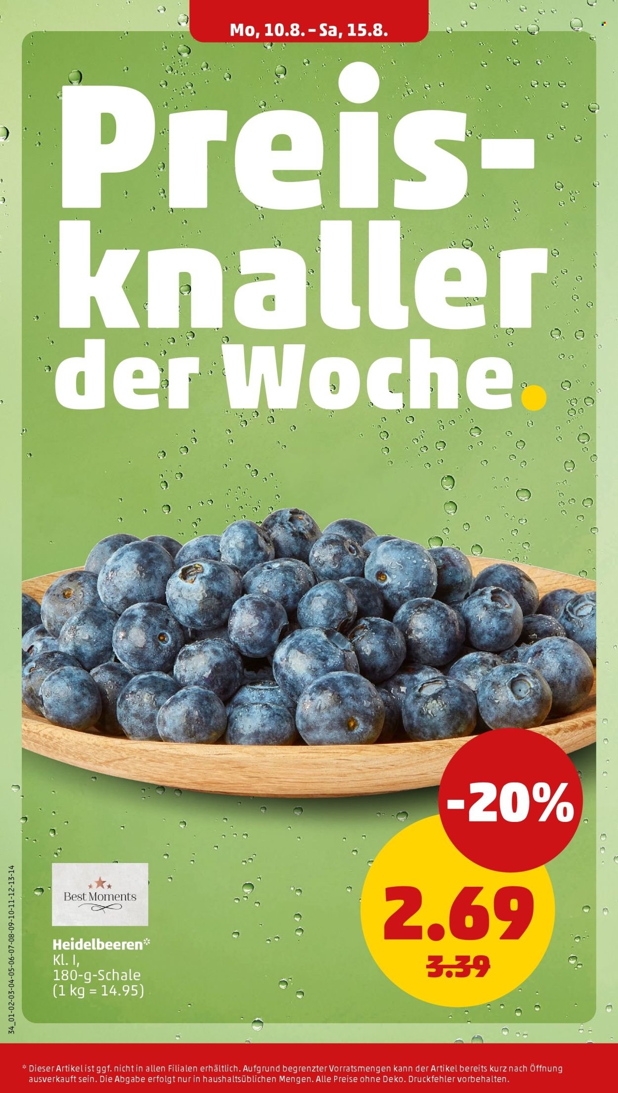 PENNY Prospekt - Ab Montag 10.08.2026