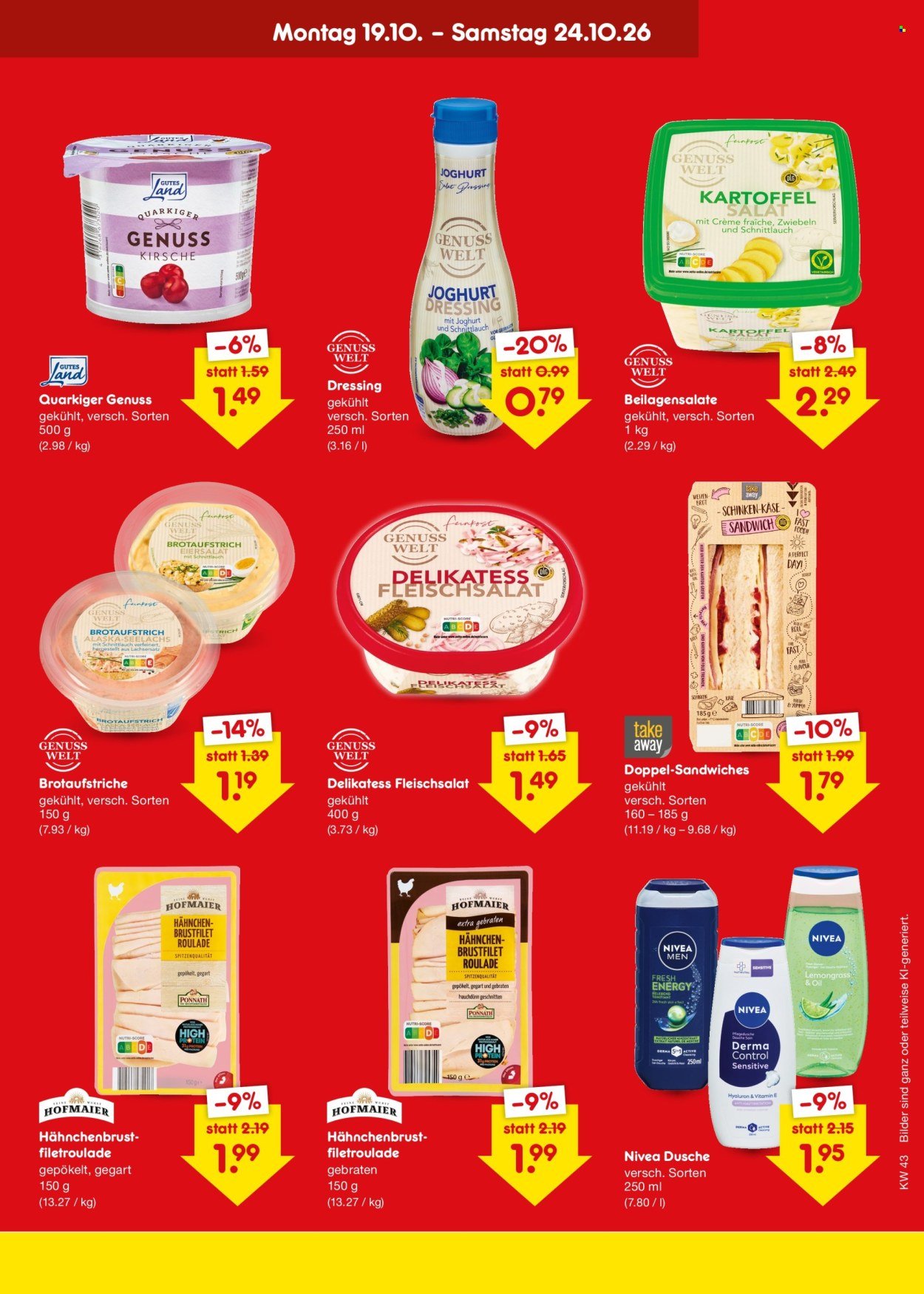 NETTO MARKEN-DISCOUNT Prospekt - Preissenkung auf Dauer