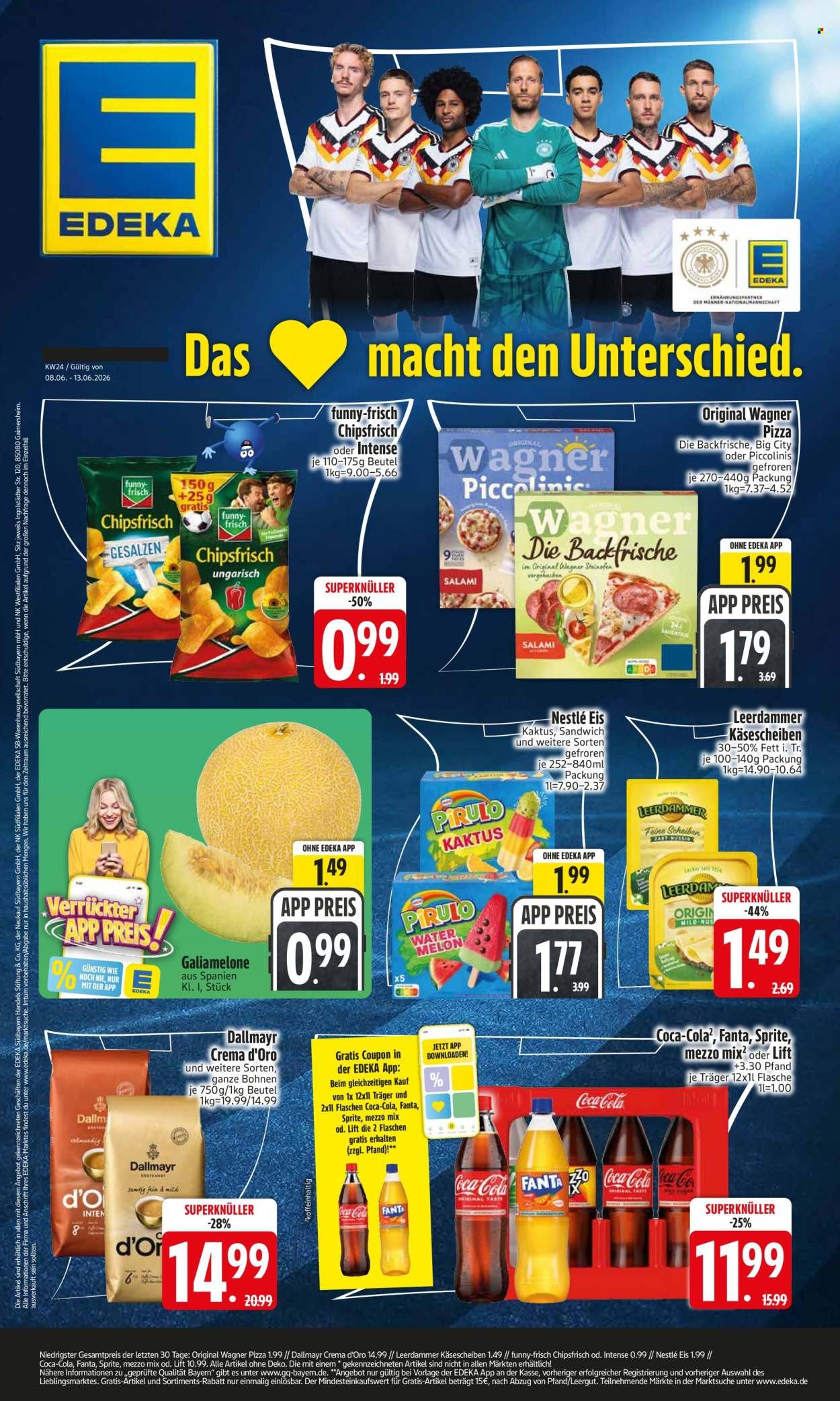 EDEKA Prospekt - Ab Montag 8.06.2026