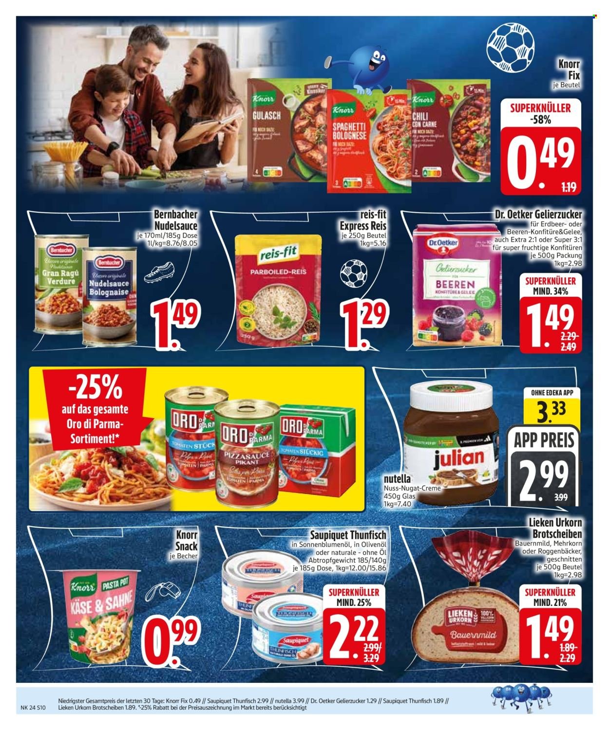 EDEKA Prospekt - Ab Montag 8.06.2026