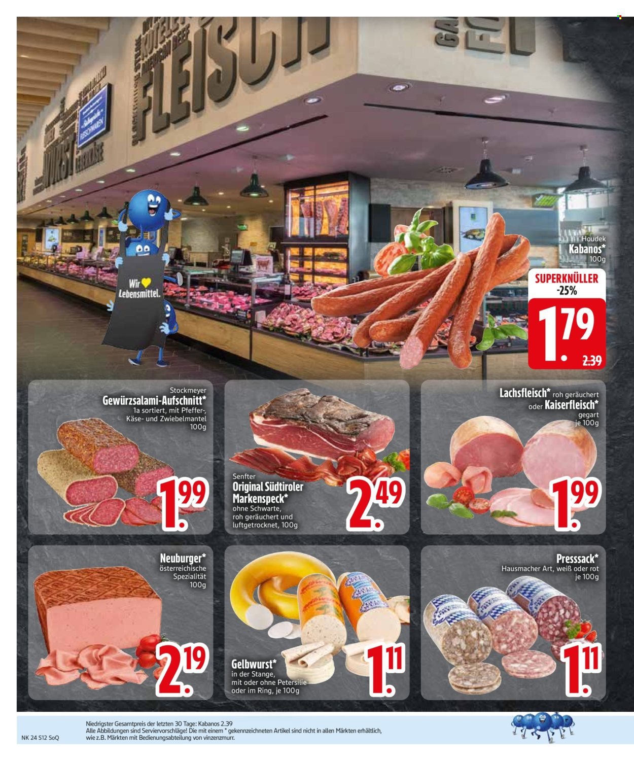 EDEKA Prospekt - Ab Montag 8.06.2026