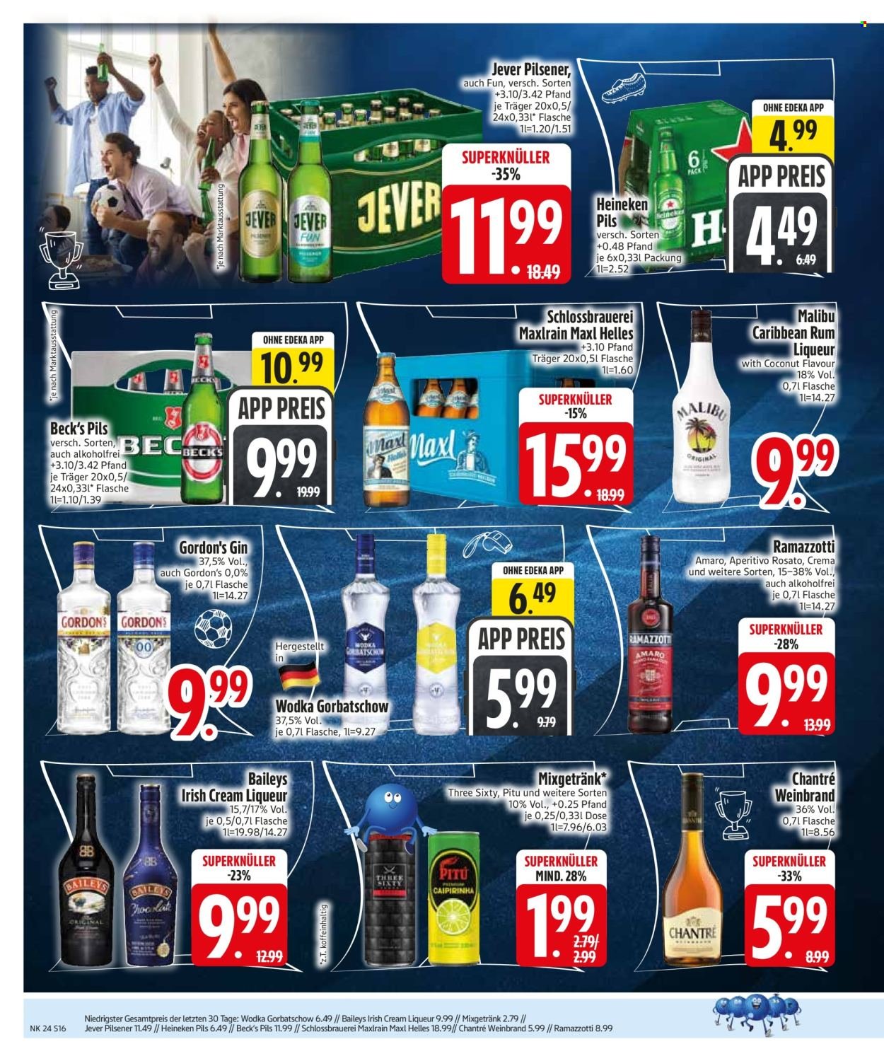 EDEKA Prospekt - Ab Montag 8.06.2026