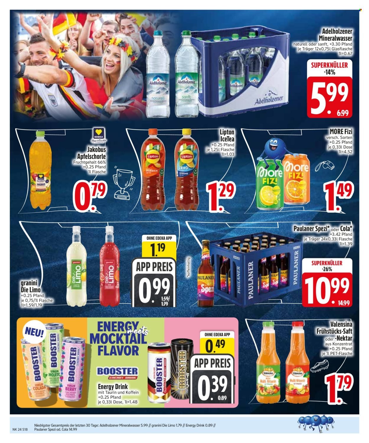 EDEKA Prospekt - Ab Montag 8.06.2026