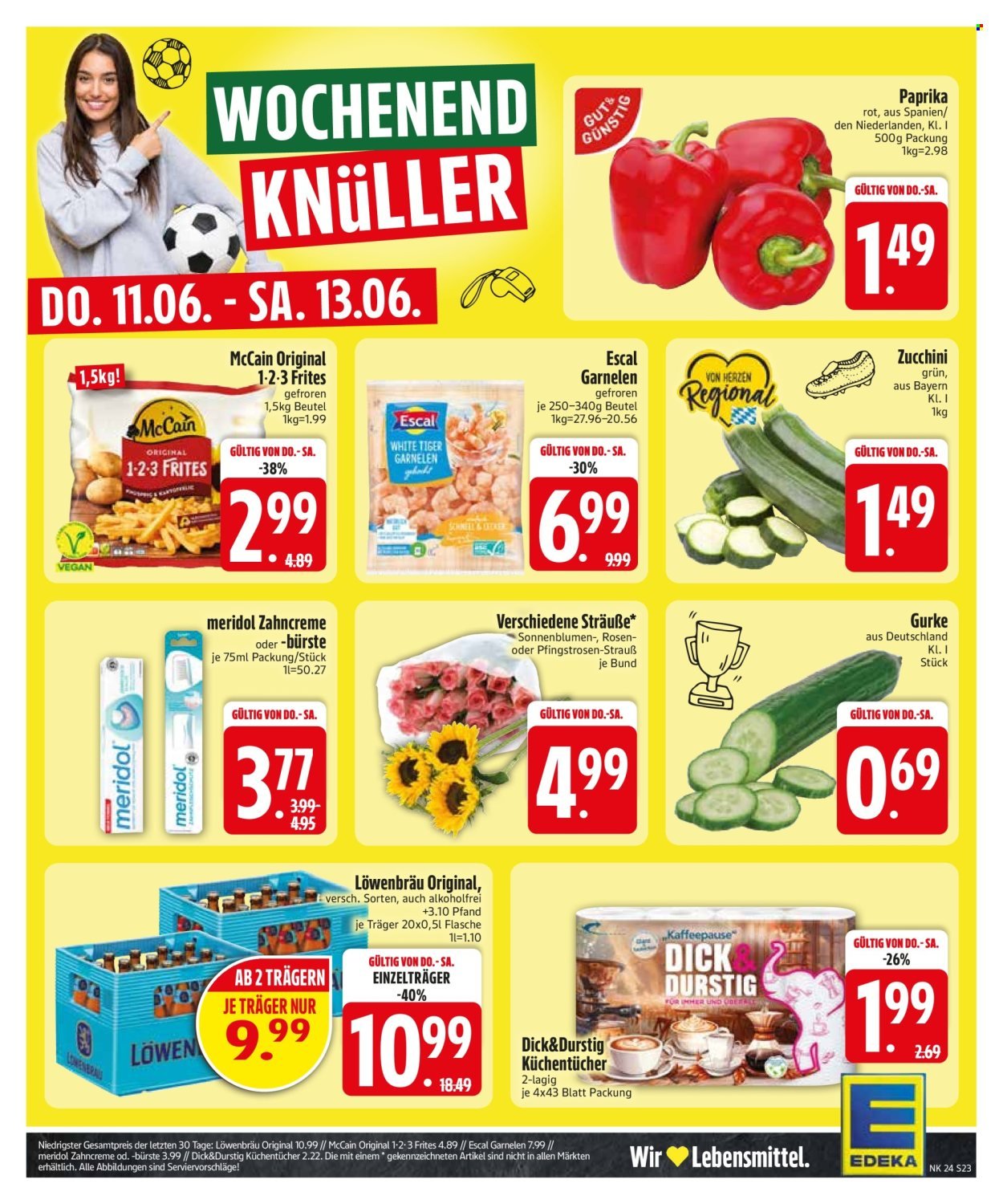 EDEKA Prospekt - Ab Montag 8.06.2026