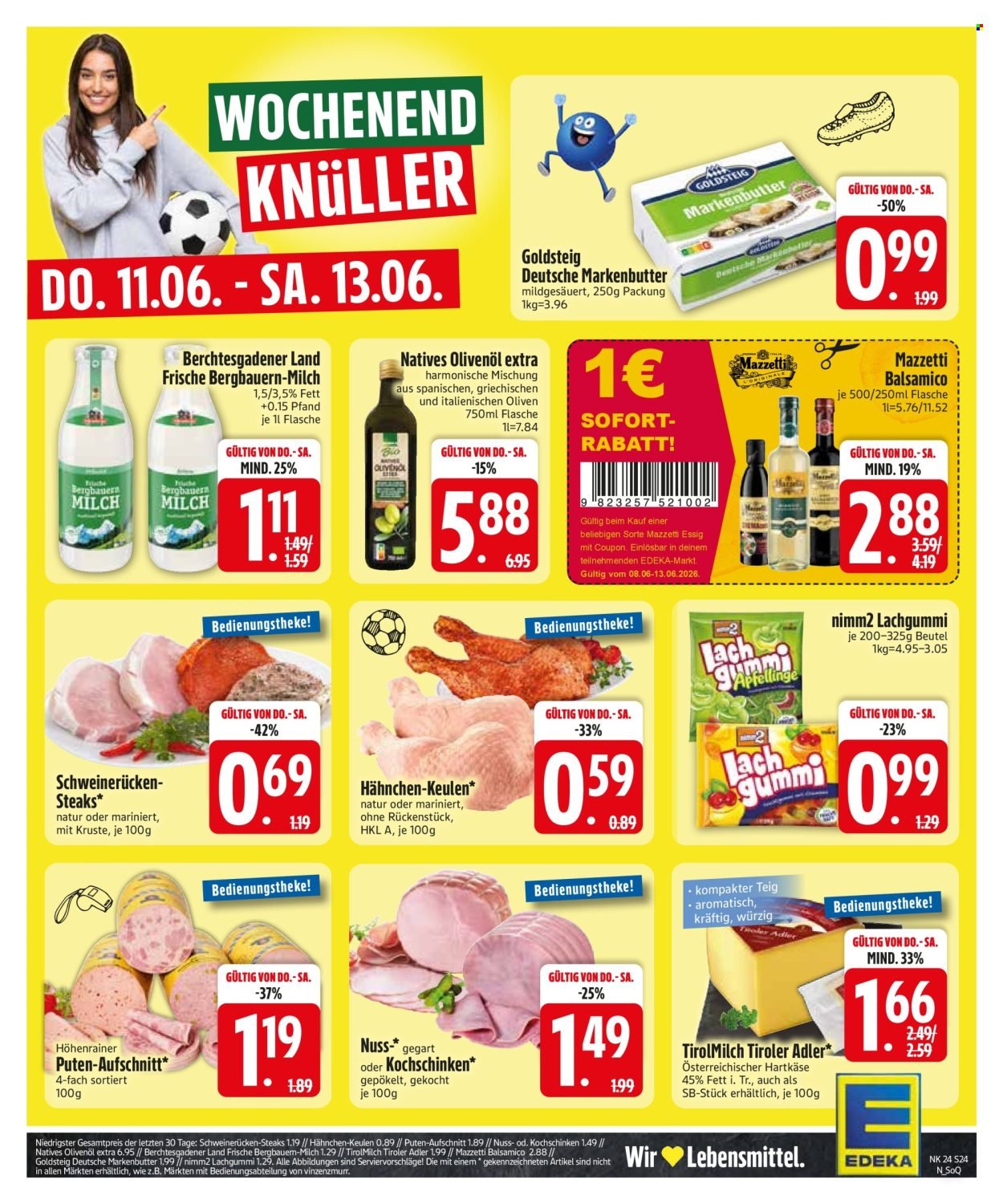 EDEKA Prospekt - Ab Montag 8.06.2026