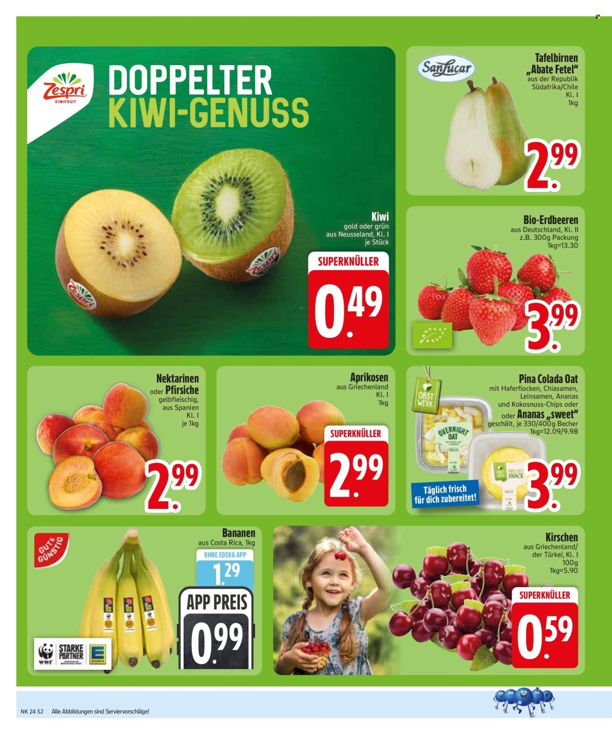 EDEKA Prospekt - Ab Montag 8.06.2026