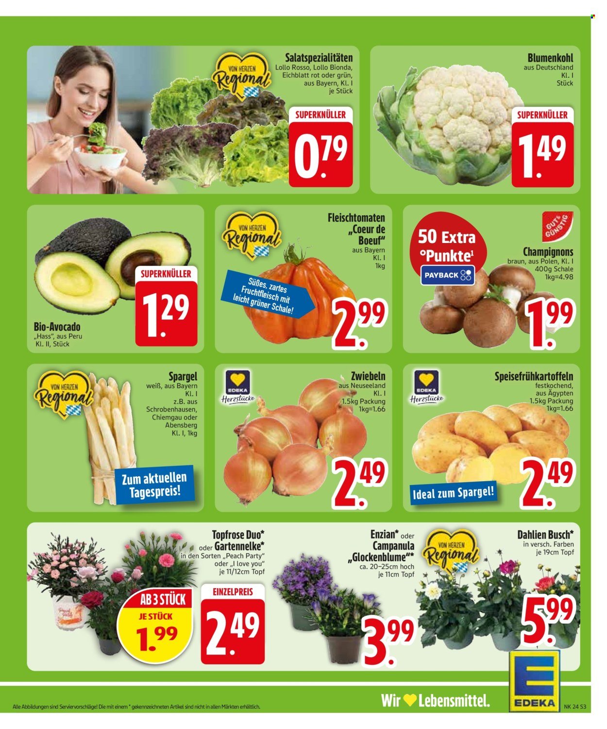 EDEKA Prospekt - Ab Montag 8.06.2026