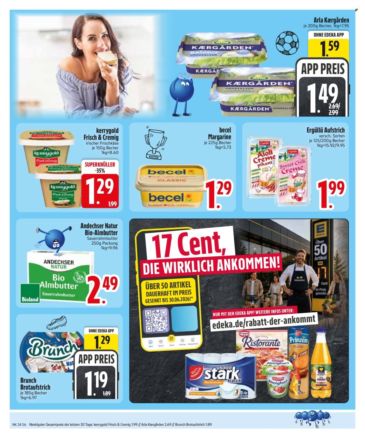EDEKA Prospekt - Ab Montag 8.06.2026