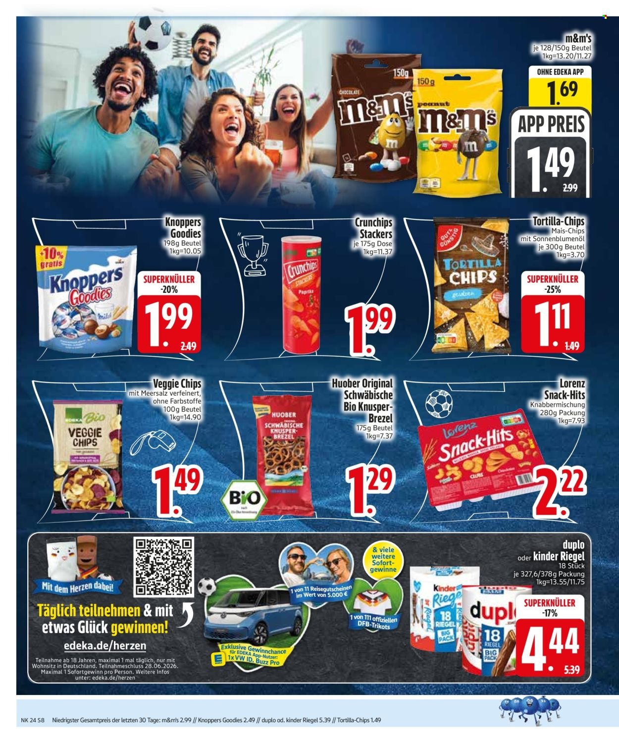 EDEKA Prospekt - Ab Montag 8.06.2026