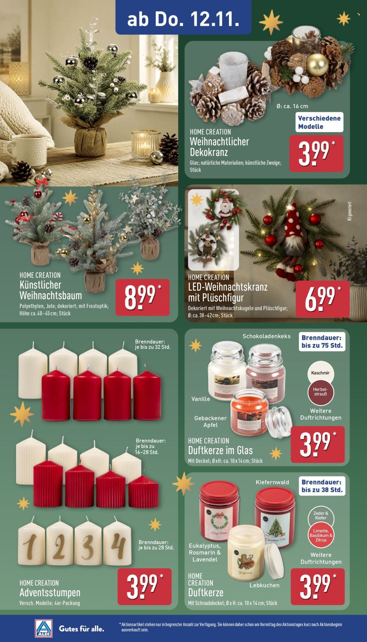 ALDI NORD Prospekt - Ab Montag 9.11.2026