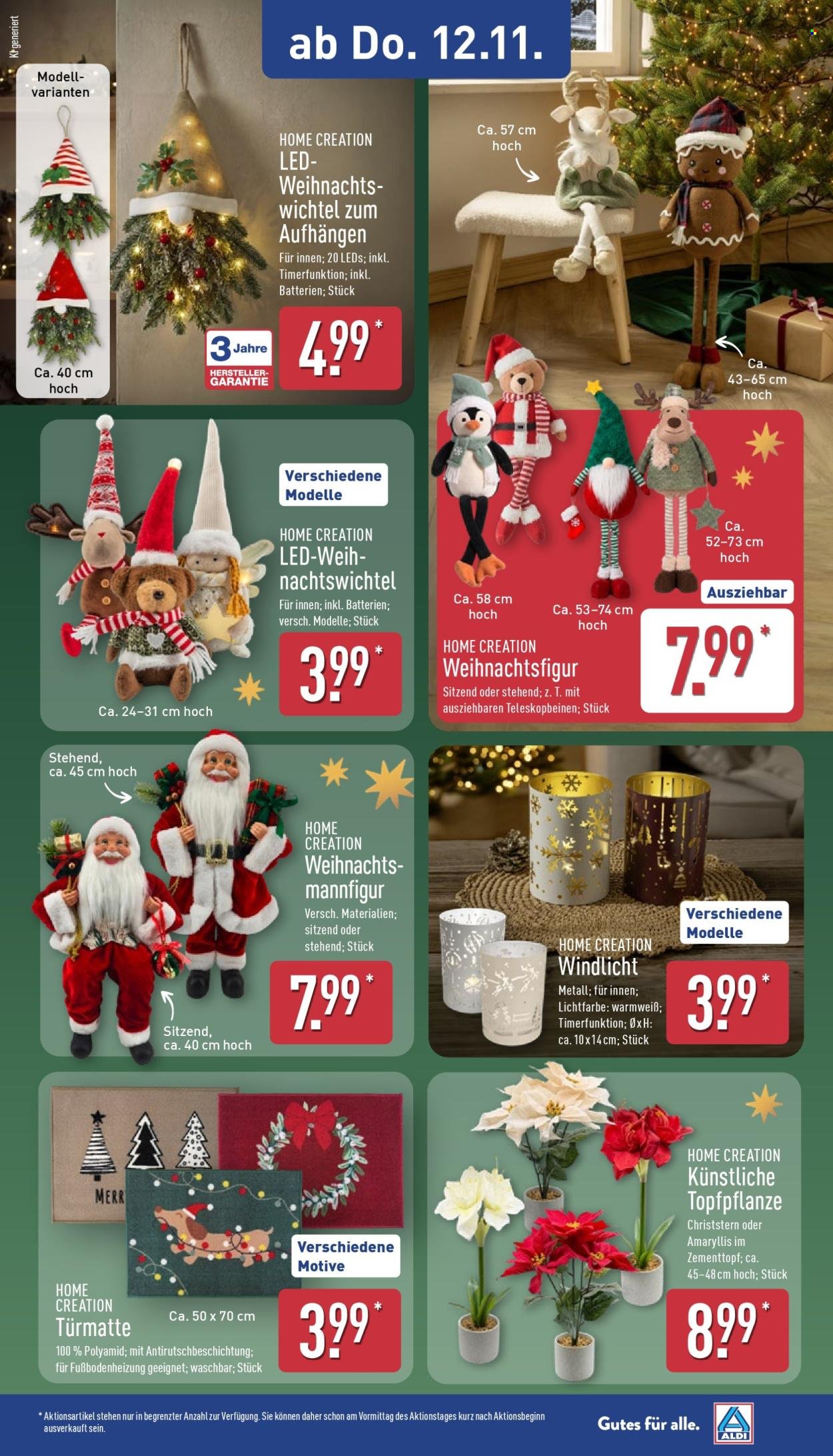 ALDI NORD Prospekt - Ab Montag 9.11.2026