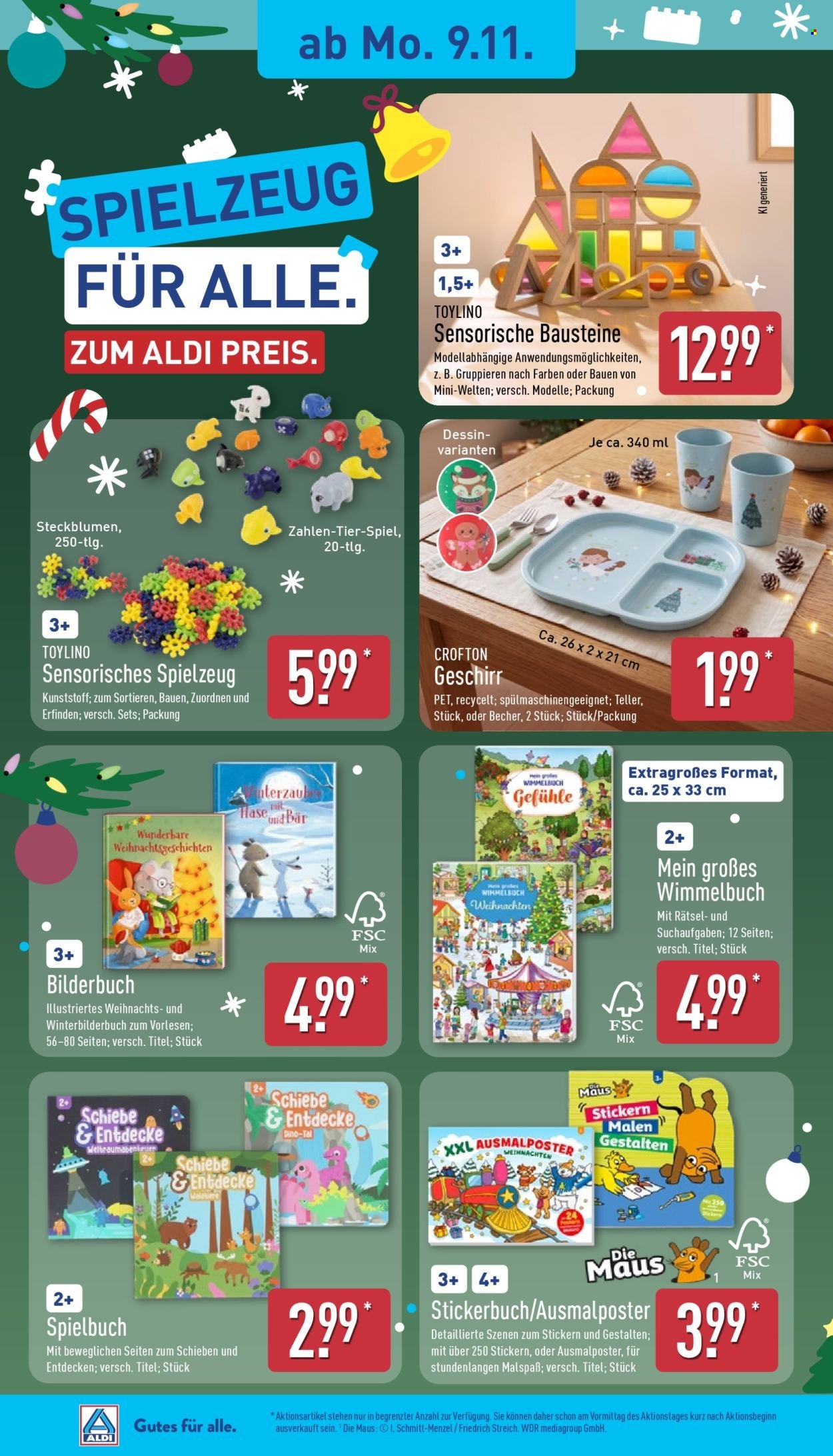 ALDI NORD Prospekt - Ab Montag 9.11.2026