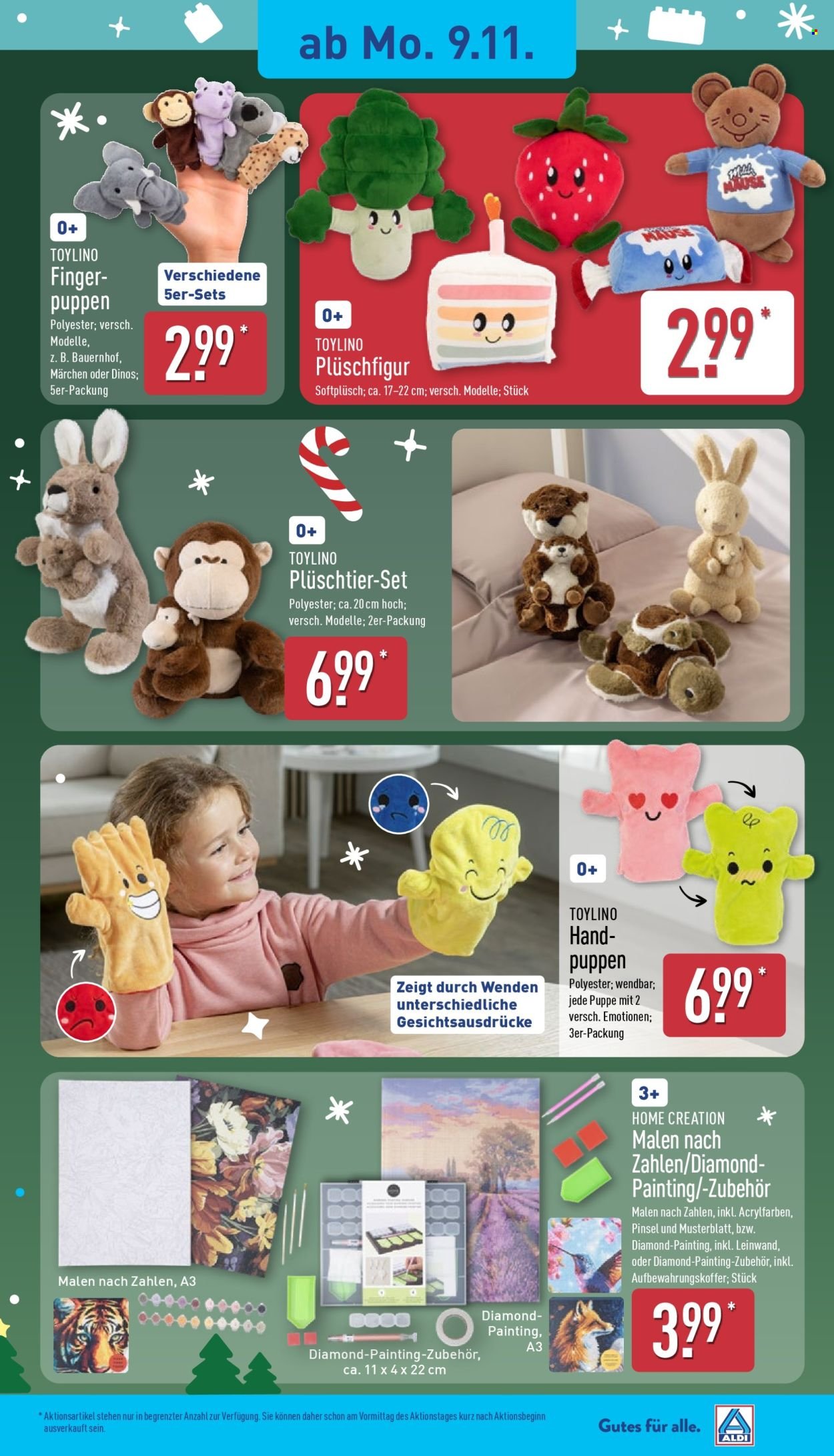 ALDI NORD Prospekt - Ab Montag 9.11.2026