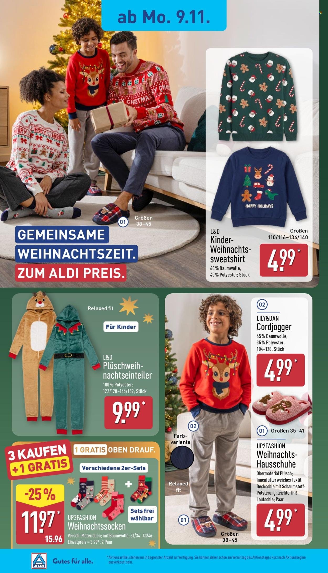 ALDI NORD Prospekt - Ab Montag 9.11.2026