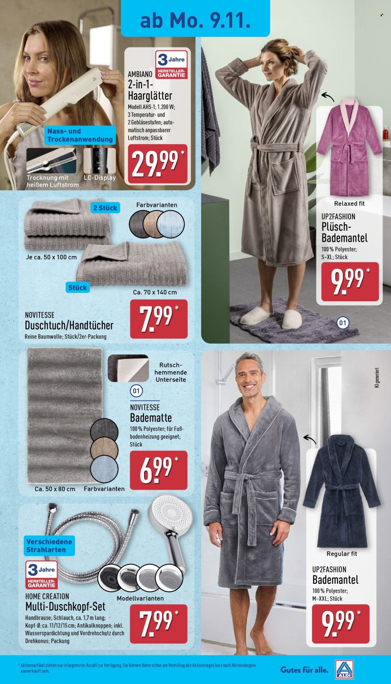 ALDI NORD Prospekt - Ab Montag 9.11.2026