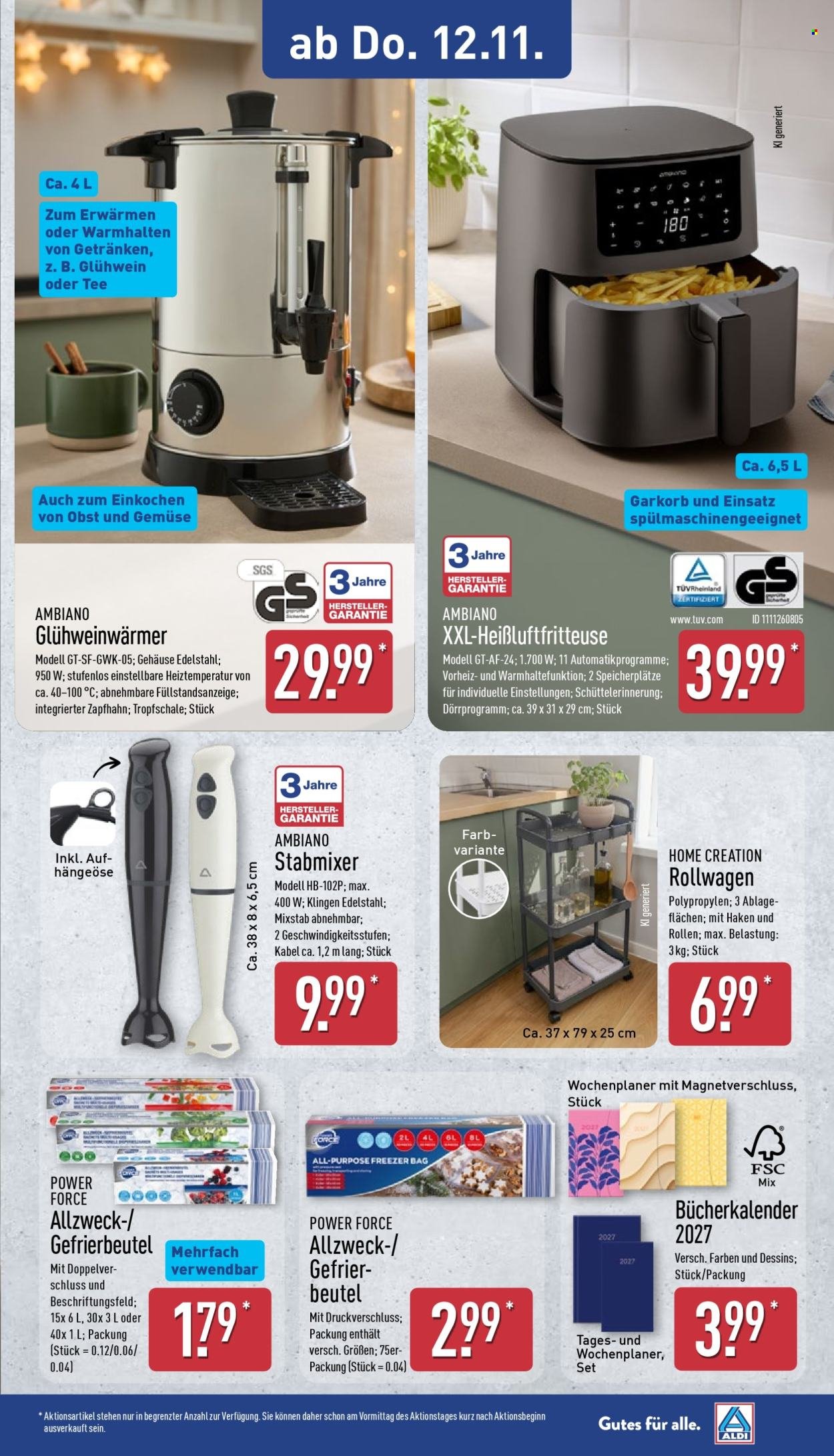 ALDI NORD Prospekt - Ab Montag 9.11.2026