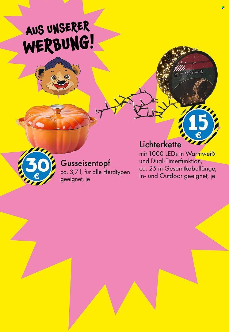 TEDI Angebote - Oktober 2026