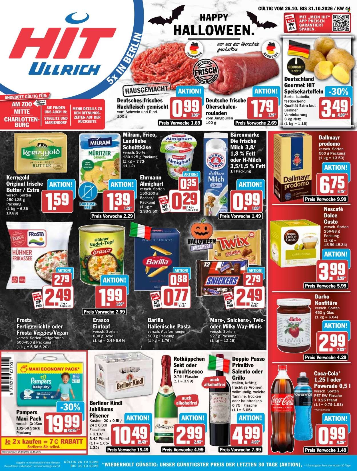 HIT Prospekt - Ab Montag 26.10.2026