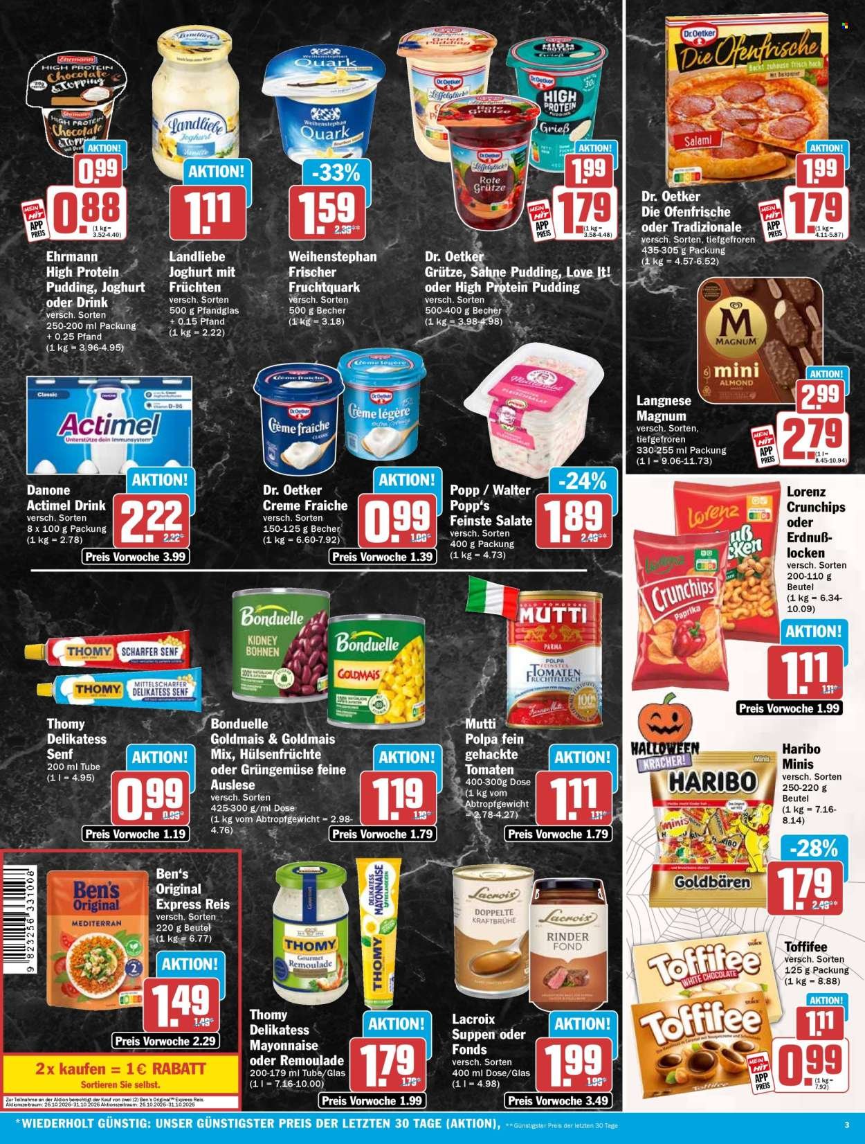 HIT Prospekt - Ab Montag 26.10.2026