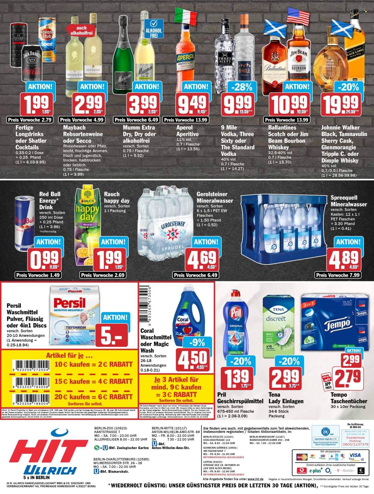 HIT Prospekt - Ab Montag 26.10.2026