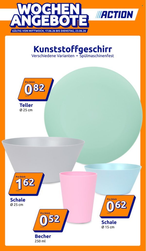 ACTION Prospekt - Ab Mittwoch 17.06.2026