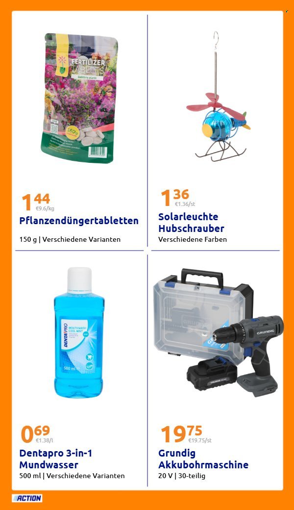 ACTION Prospekt - Ab Mittwoch 17.06.2026