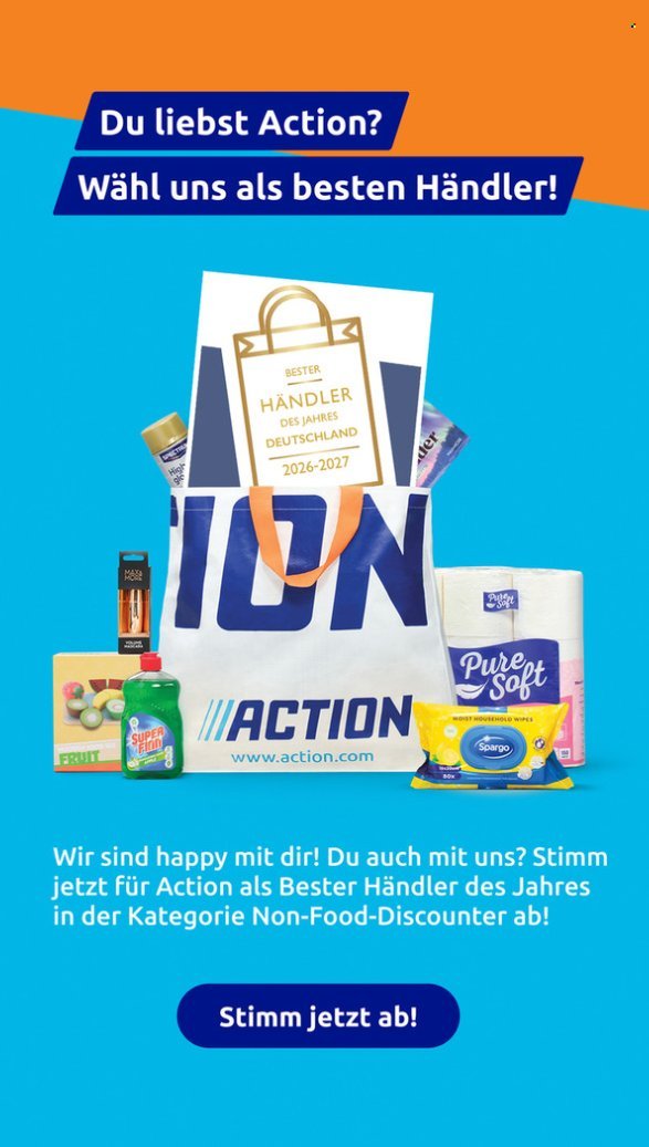 ACTION Prospekt - Ab Mittwoch 17.06.2026