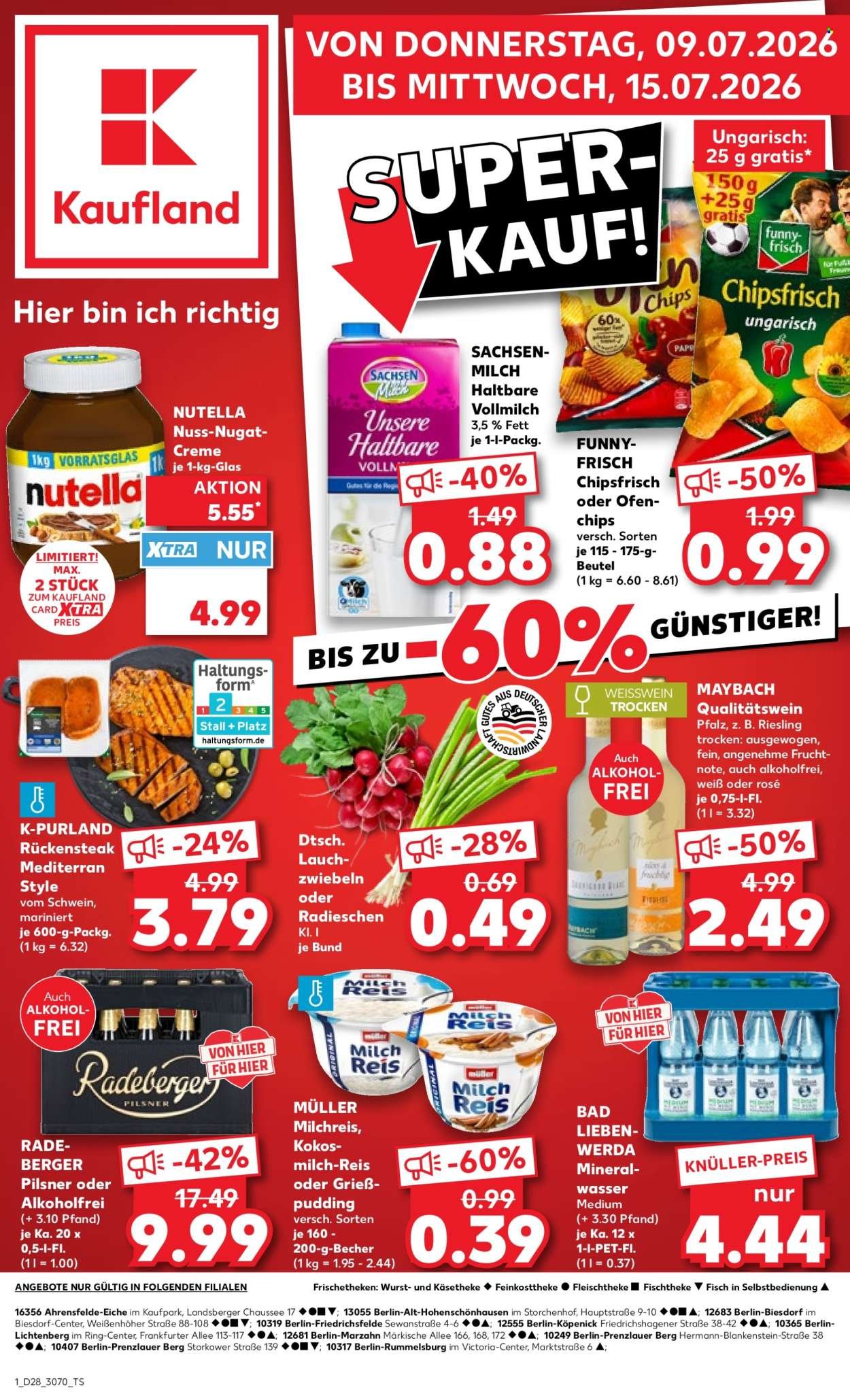 KAUFLAND Prospekt - Ab Donnerstag 9.07.2026