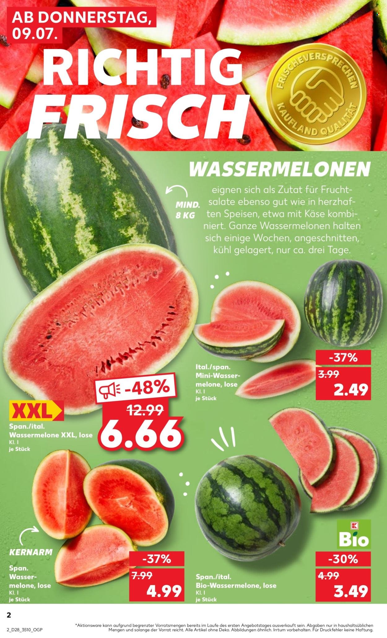 KAUFLAND Prospekt - Ab Donnerstag 9.07.2026