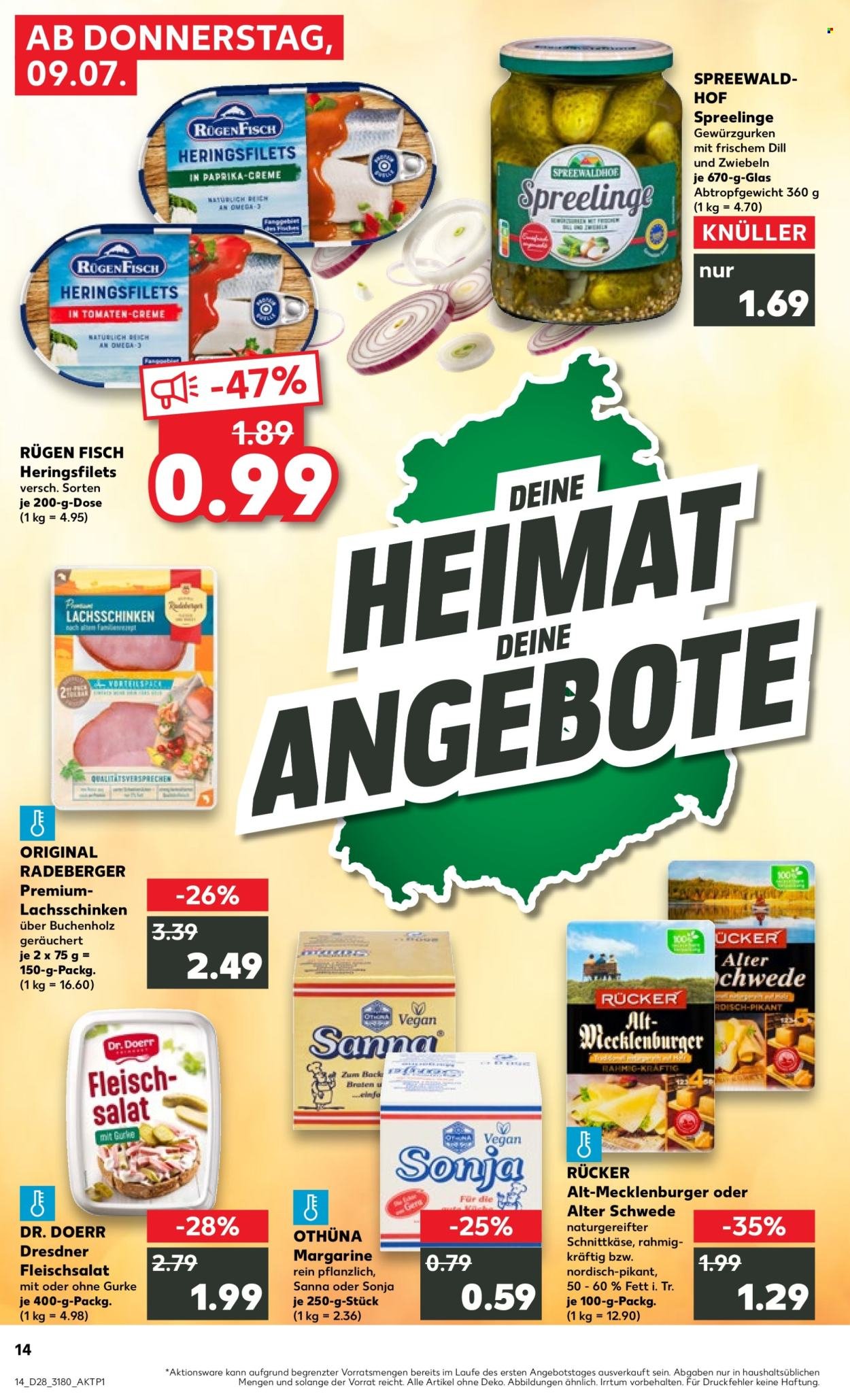 KAUFLAND Prospekt - Ab Donnerstag 9.07.2026