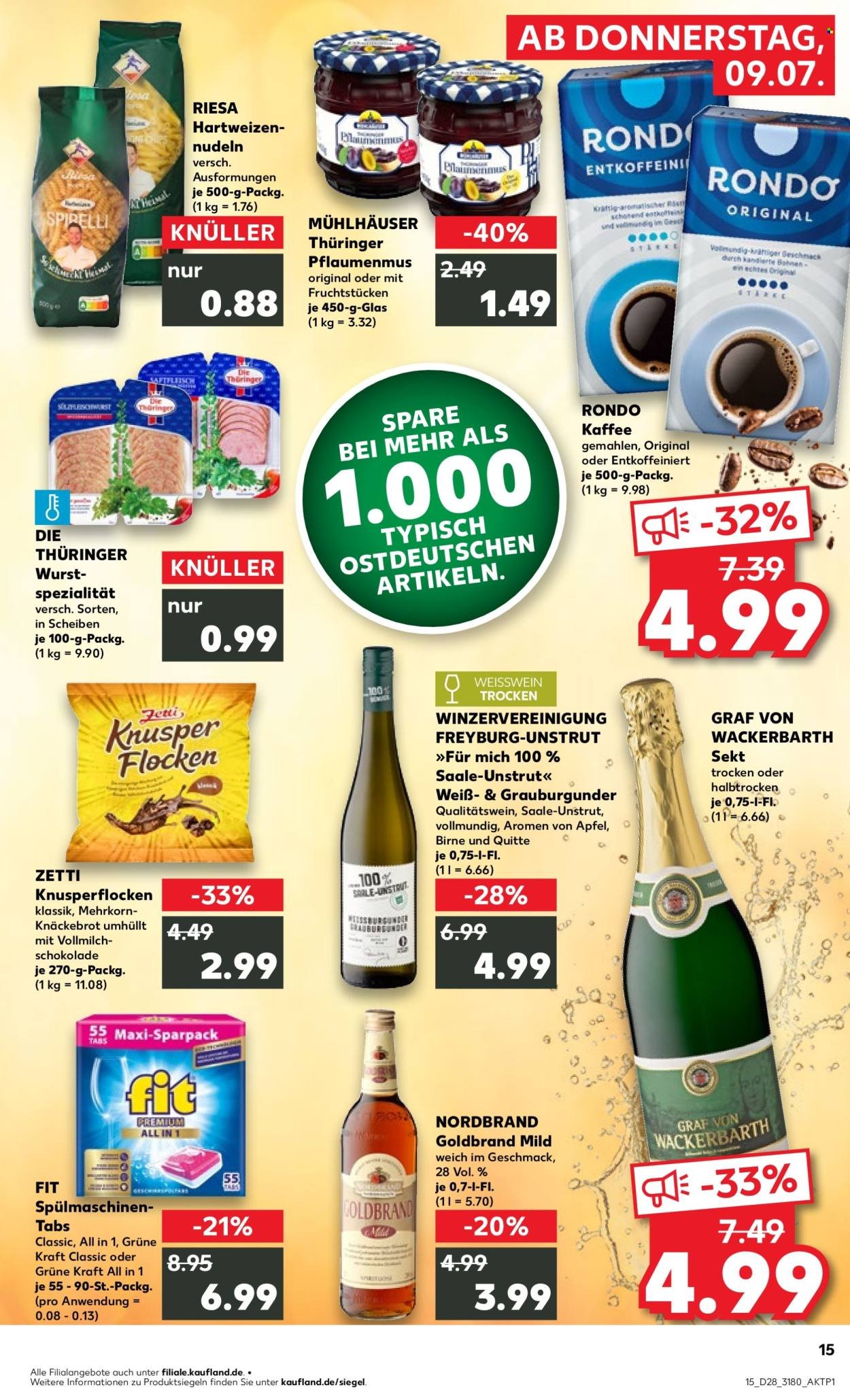 KAUFLAND Prospekt - Ab Donnerstag 9.07.2026