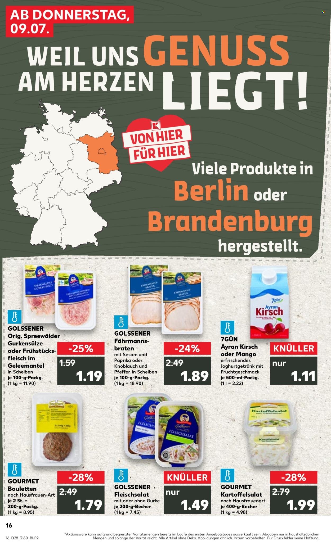 KAUFLAND Prospekt - Ab Donnerstag 9.07.2026