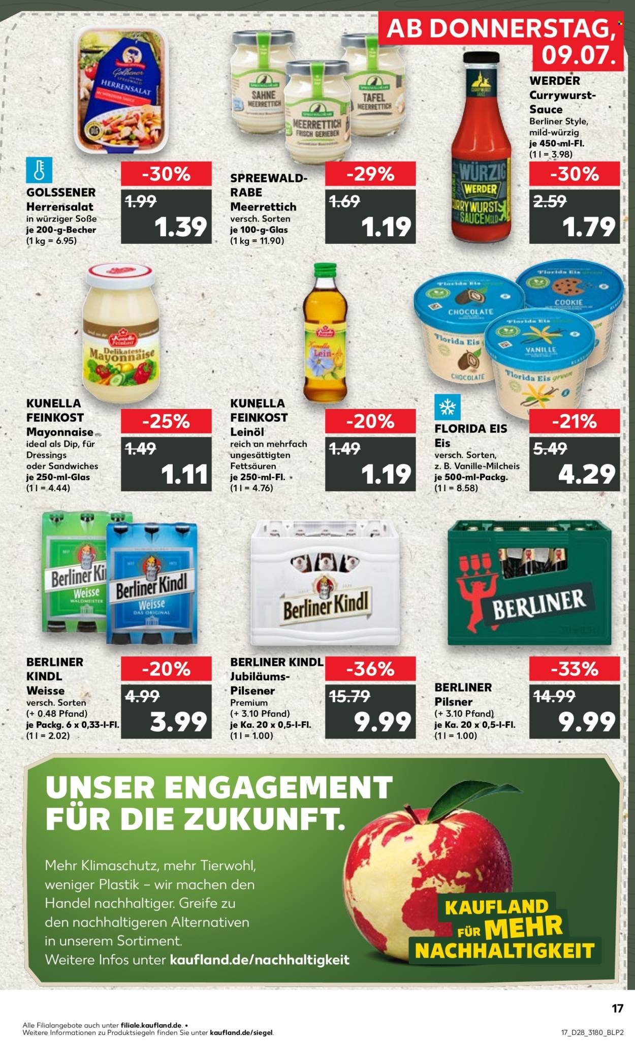 KAUFLAND Prospekt - Ab Donnerstag 9.07.2026