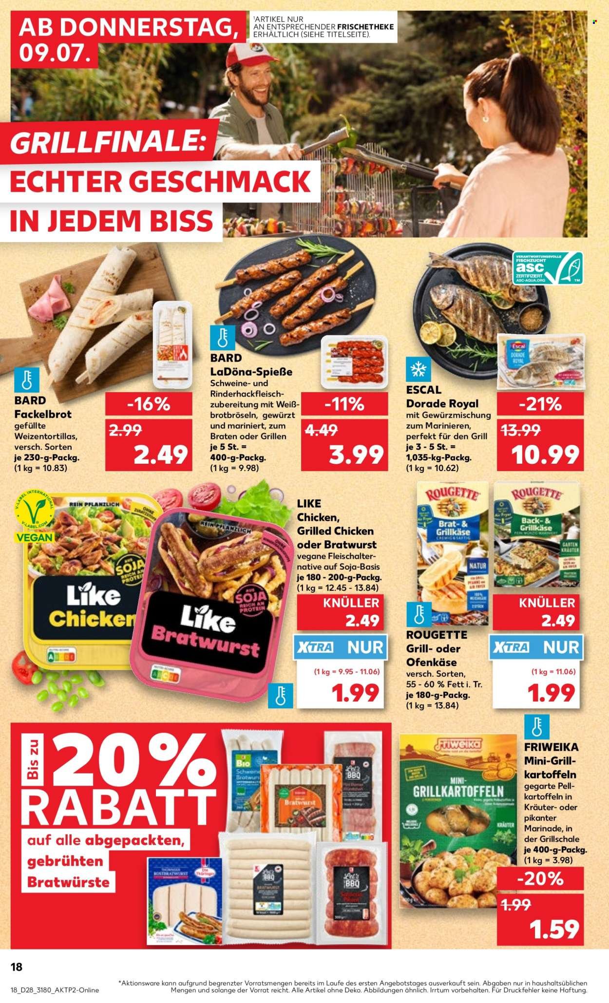 KAUFLAND Prospekt - Ab Donnerstag 9.07.2026