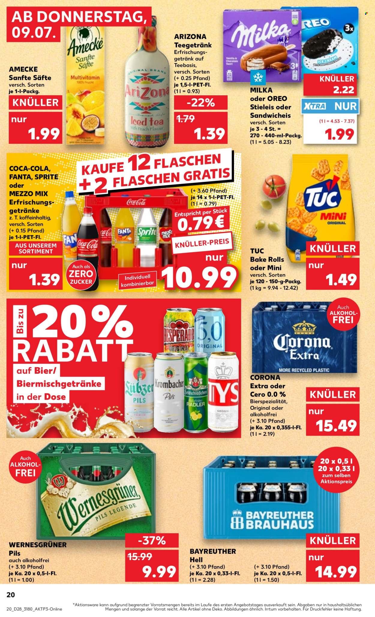 KAUFLAND Prospekt - Ab Donnerstag 9.07.2026