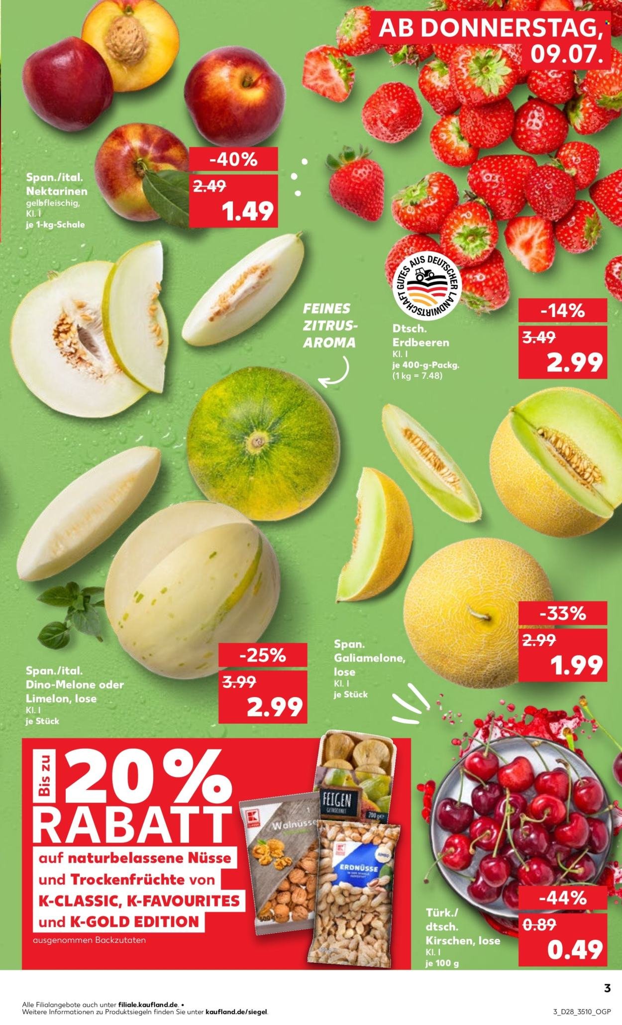 KAUFLAND Prospekt - Ab Donnerstag 9.07.2026