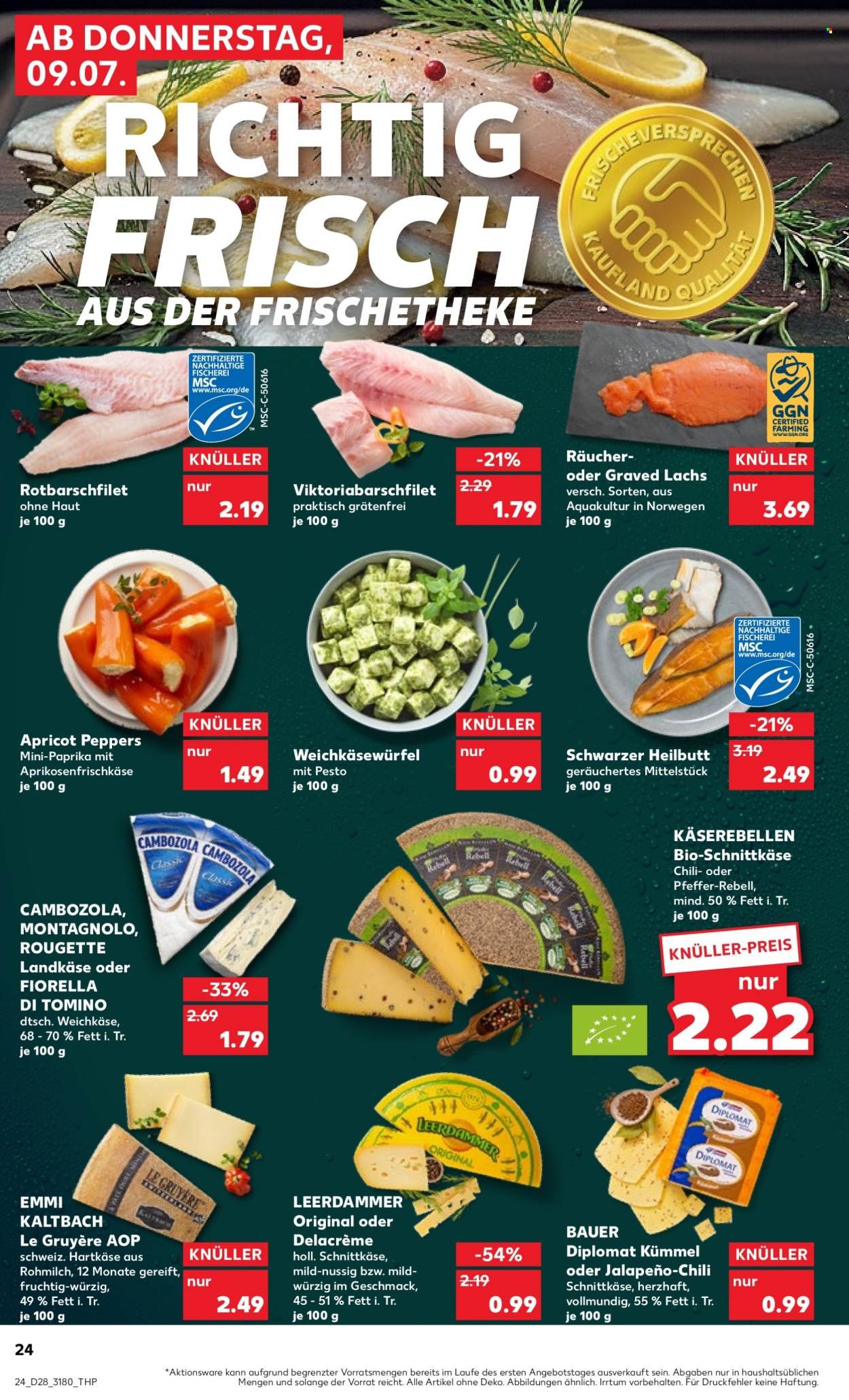 KAUFLAND Prospekt - Ab Donnerstag 9.07.2026