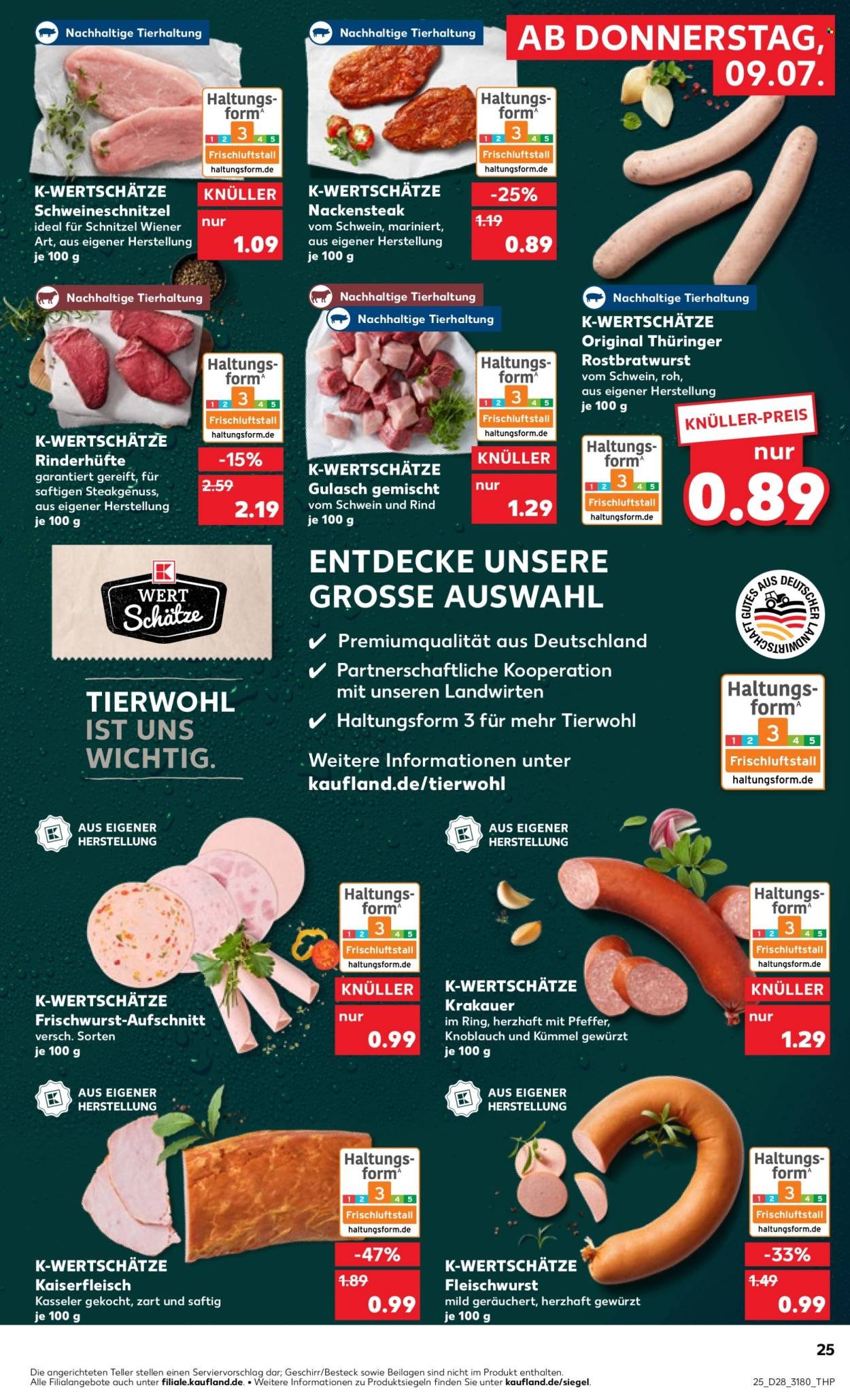 KAUFLAND Prospekt - Ab Donnerstag 9.07.2026