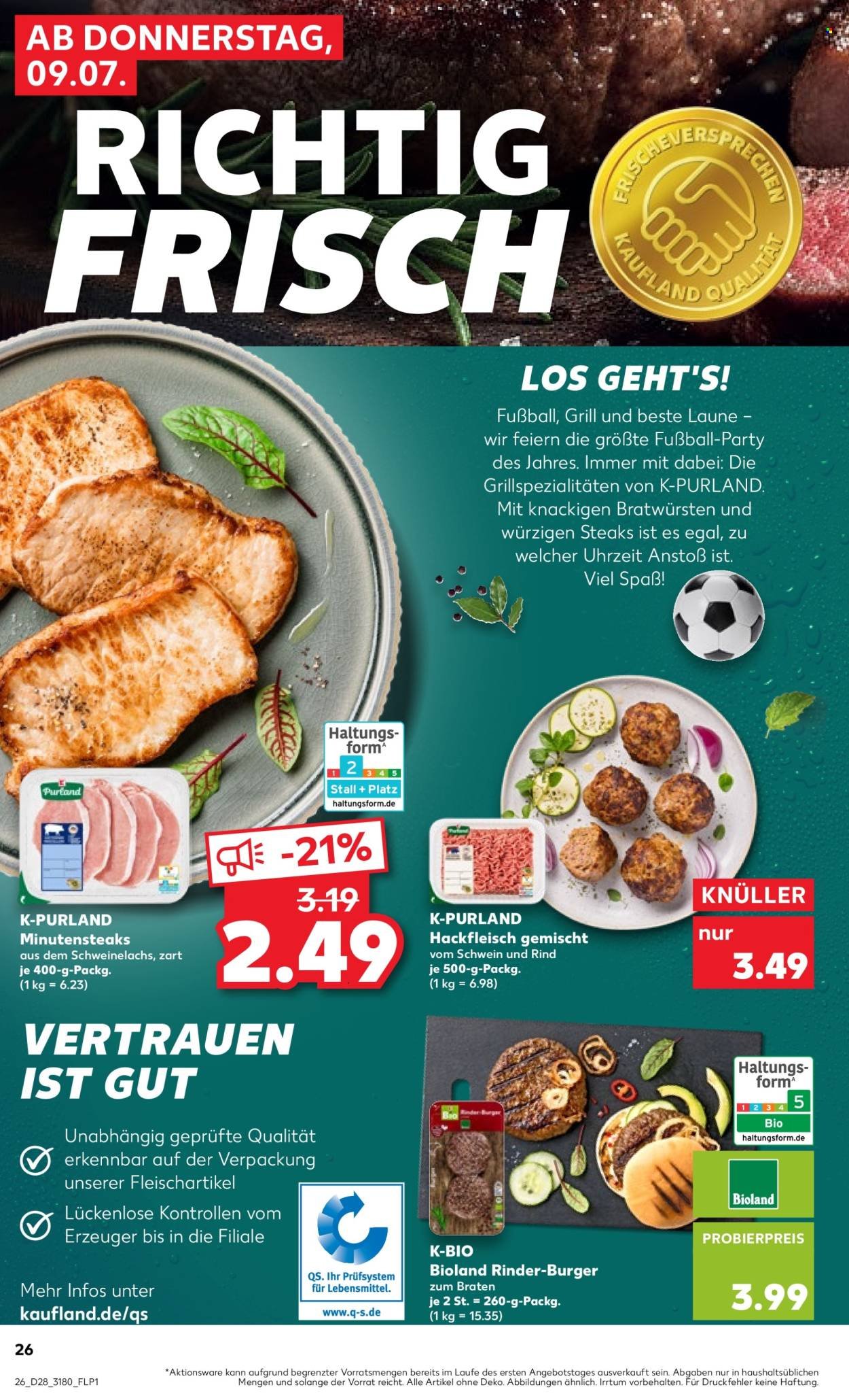KAUFLAND Prospekt - Ab Donnerstag 9.07.2026