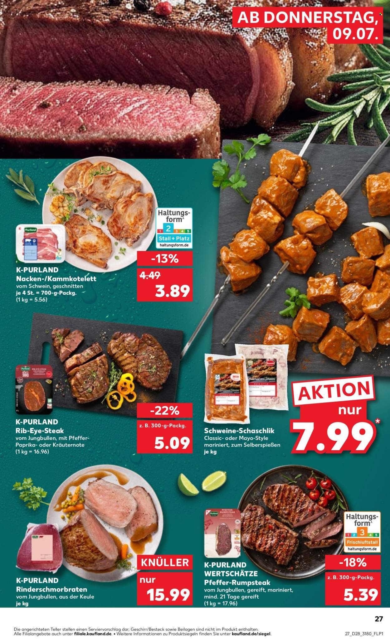KAUFLAND Prospekt - Ab Donnerstag 9.07.2026