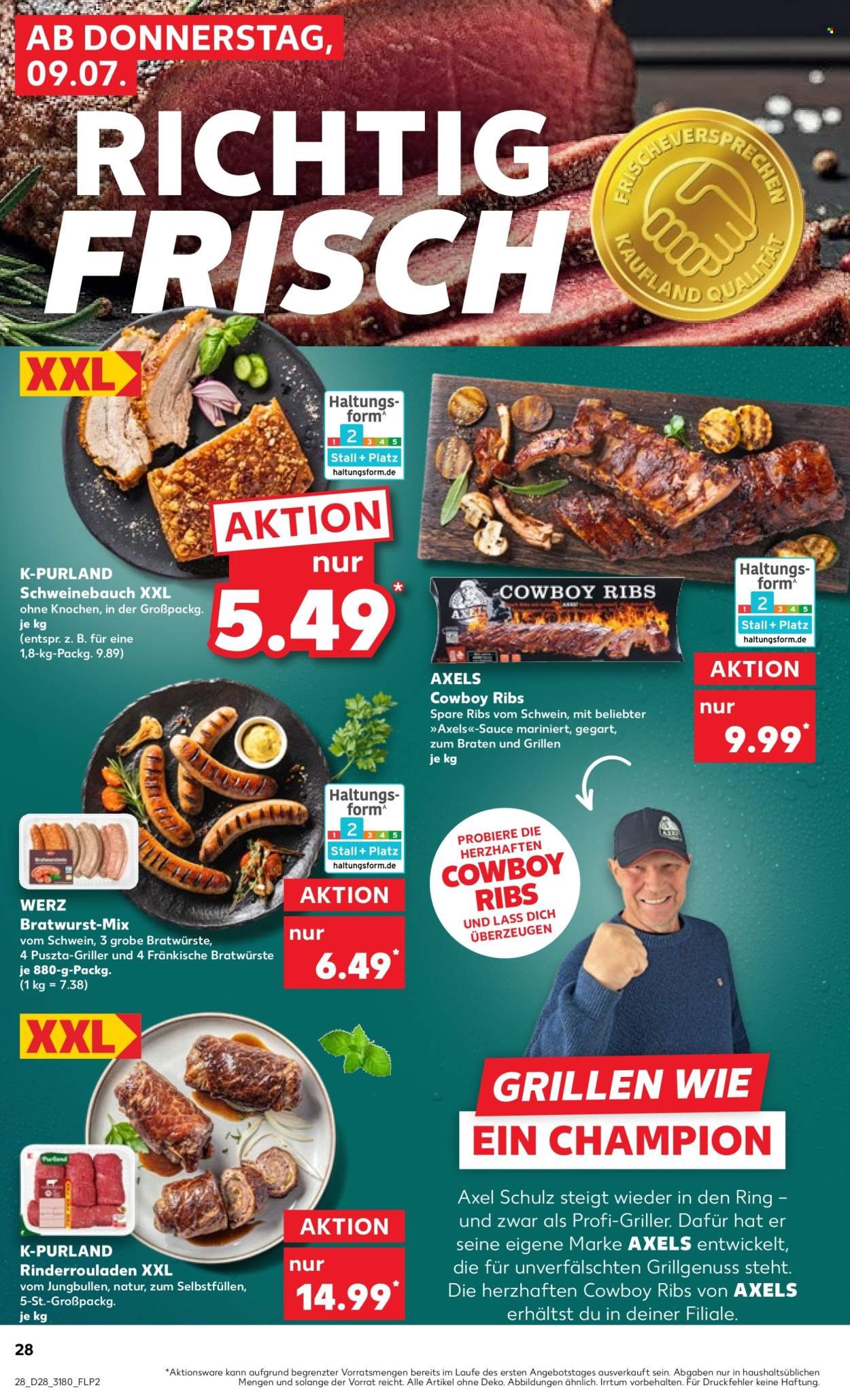 KAUFLAND Prospekt - Ab Donnerstag 9.07.2026