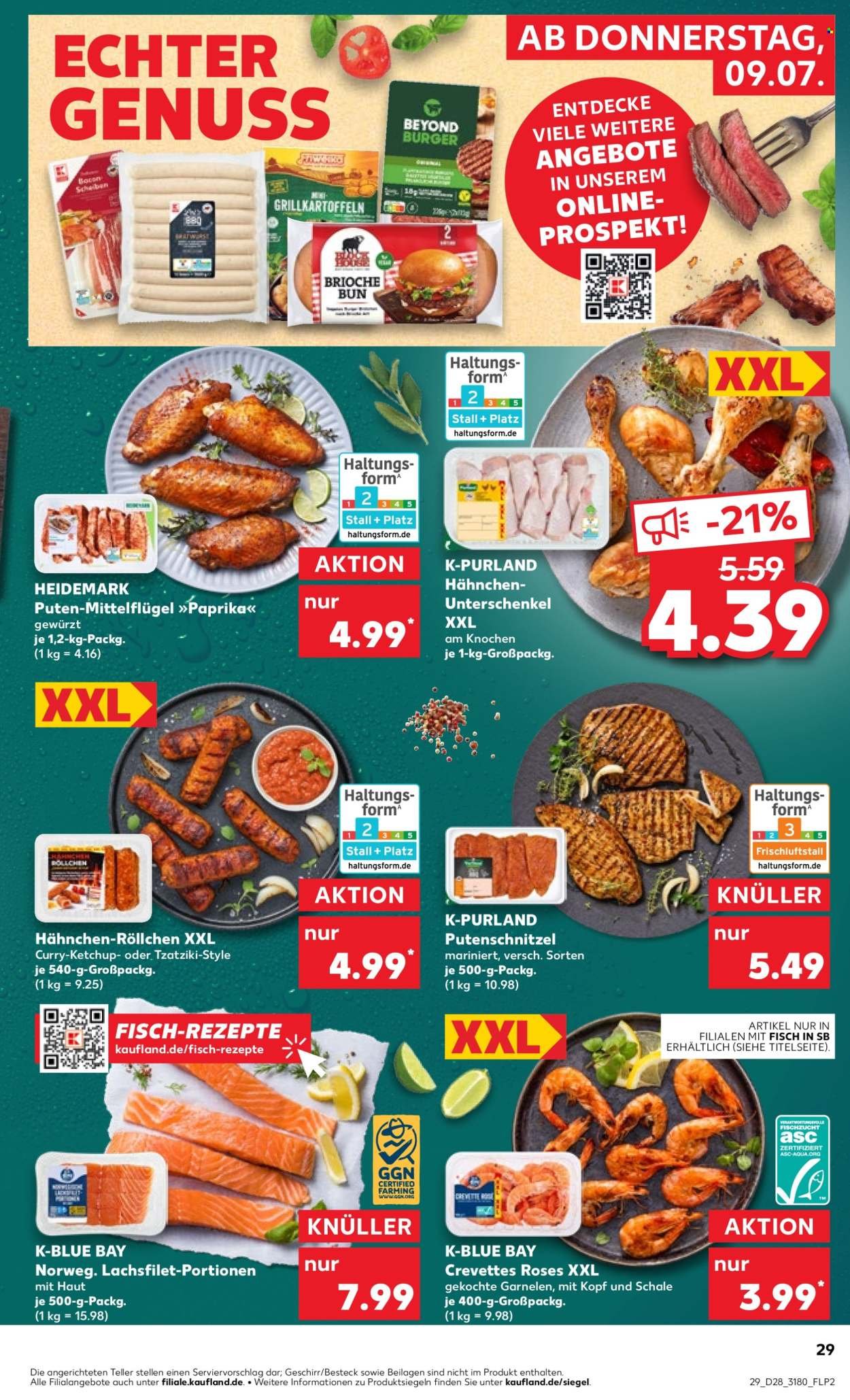 KAUFLAND Prospekt - Ab Donnerstag 9.07.2026