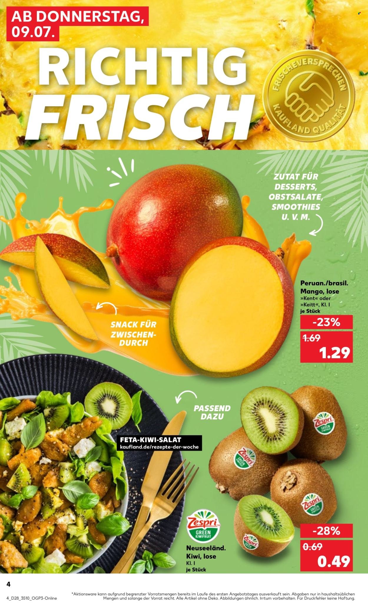 KAUFLAND Prospekt - Ab Donnerstag 9.07.2026