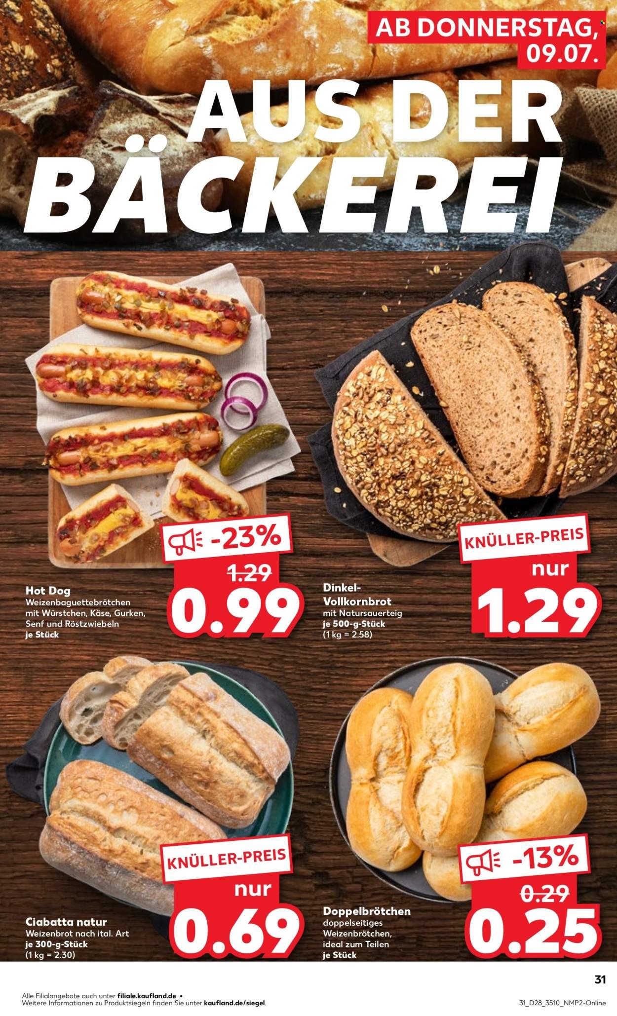 KAUFLAND Prospekt - Ab Donnerstag 9.07.2026