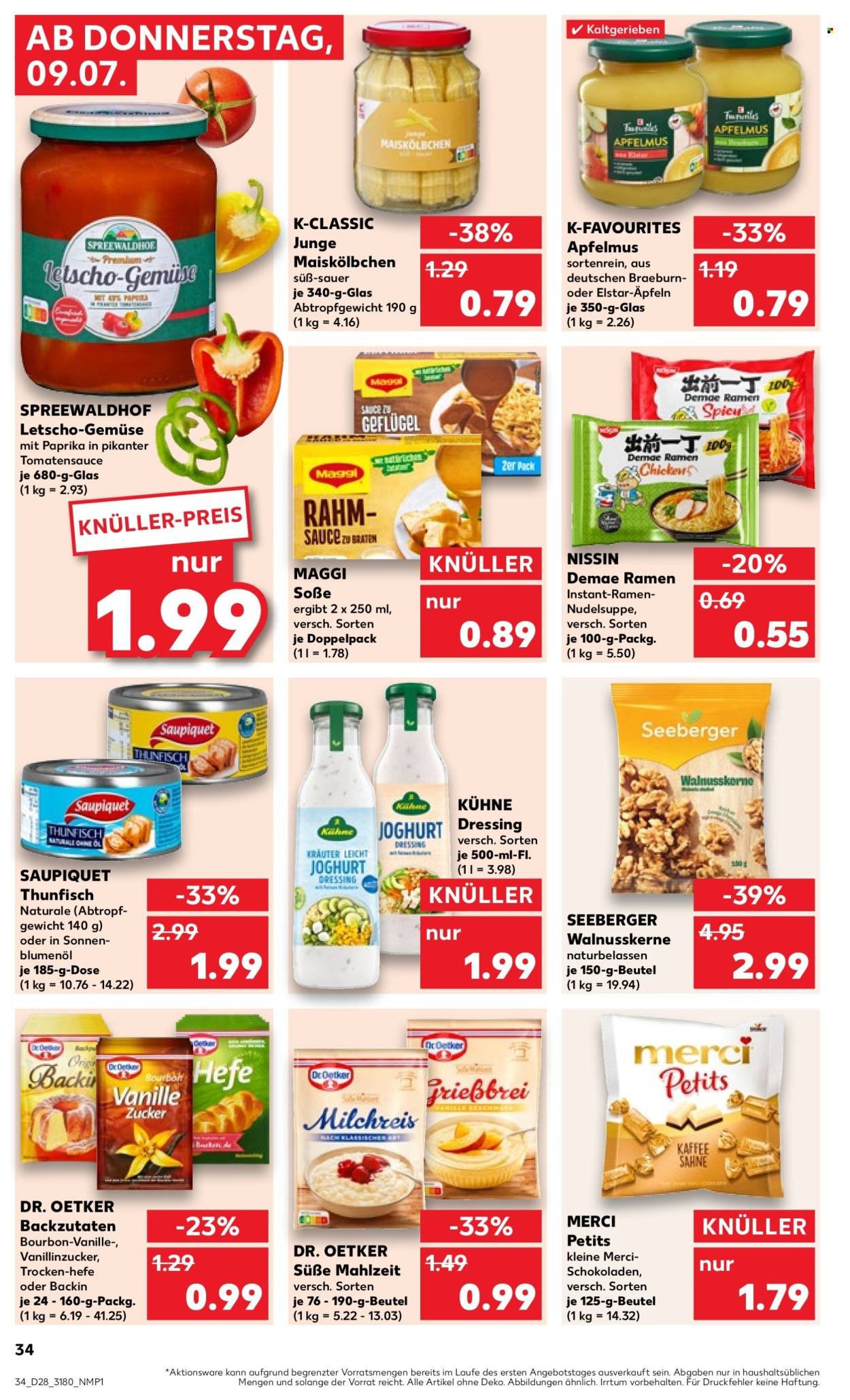 KAUFLAND Prospekt - Ab Donnerstag 9.07.2026
