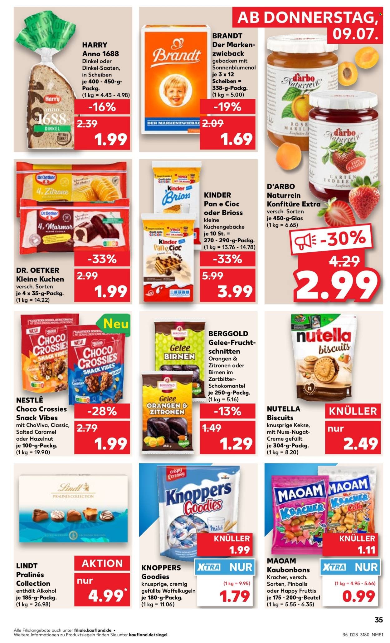 KAUFLAND Prospekt - Ab Donnerstag 9.07.2026