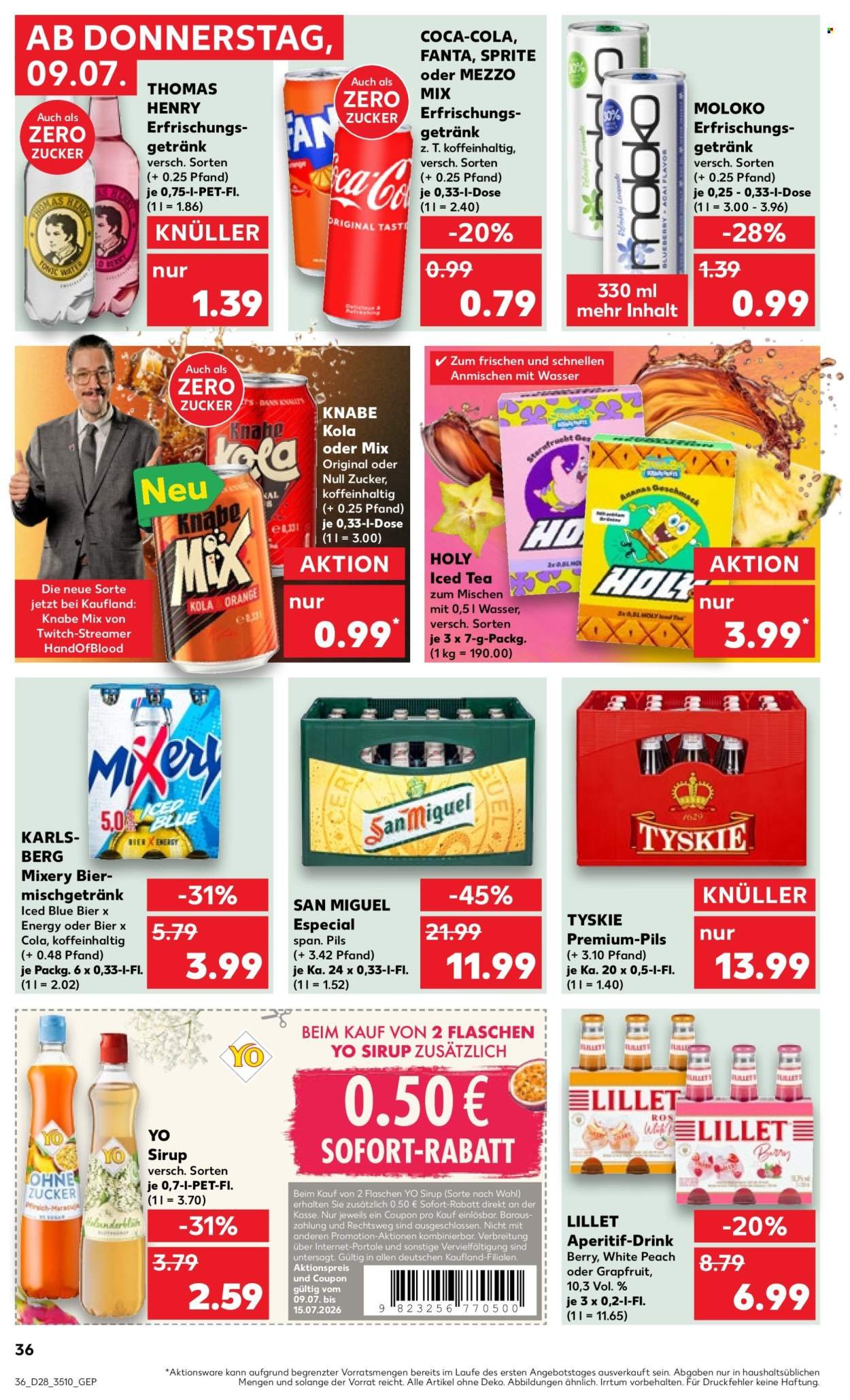KAUFLAND Prospekt - Ab Donnerstag 9.07.2026