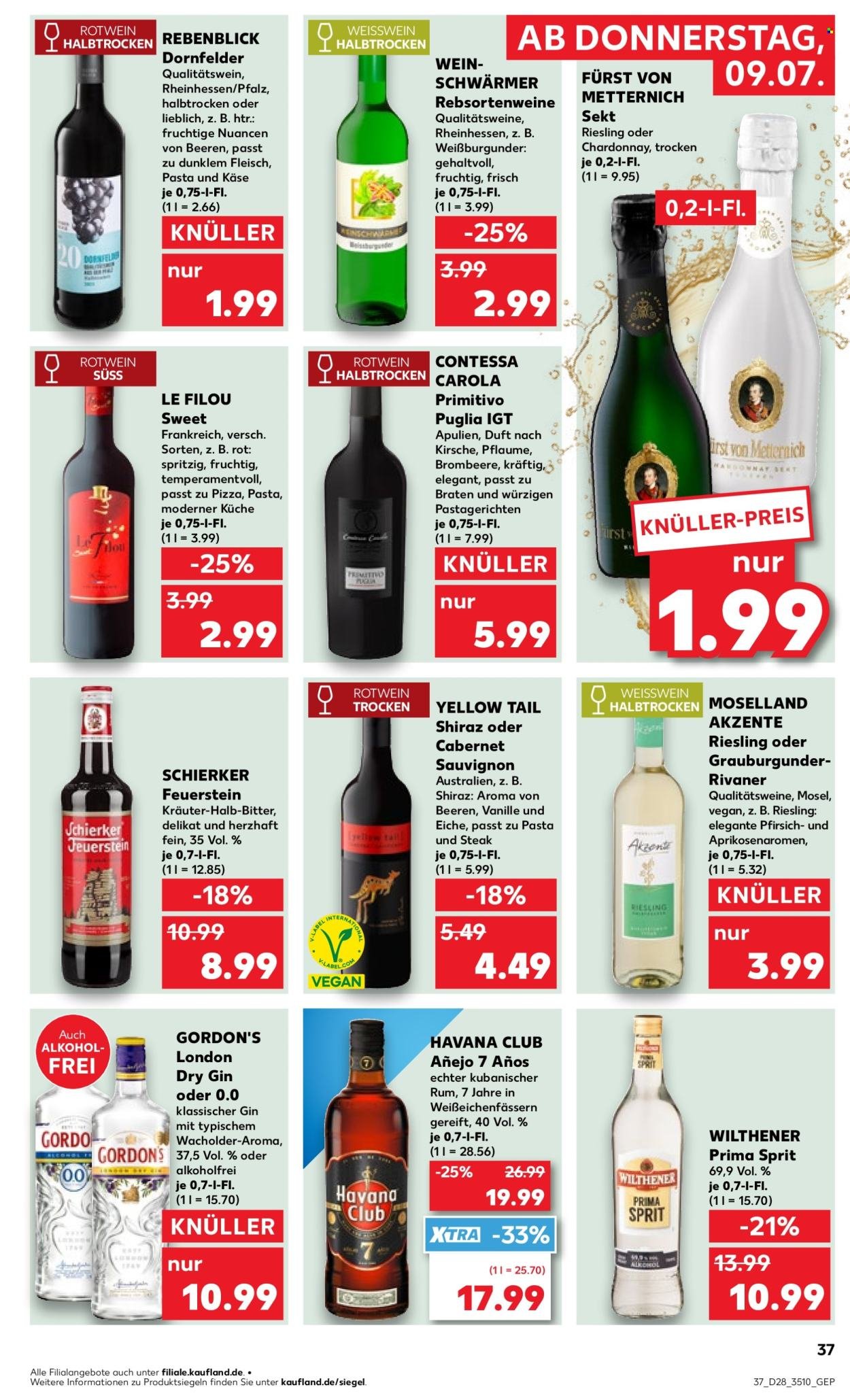 KAUFLAND Prospekt - Ab Donnerstag 9.07.2026