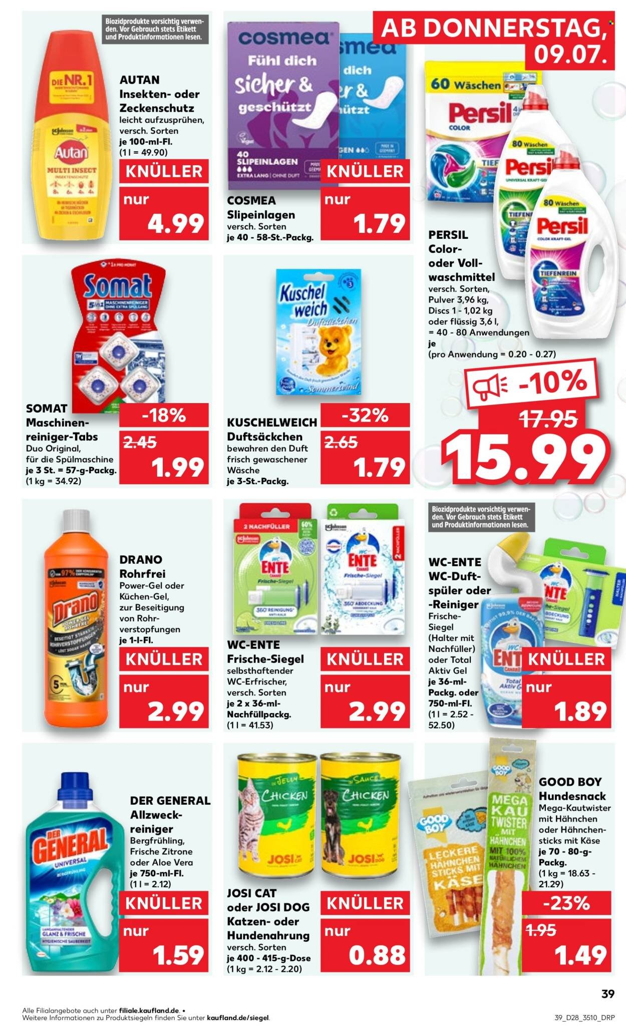 KAUFLAND Prospekt - Ab Donnerstag 9.07.2026