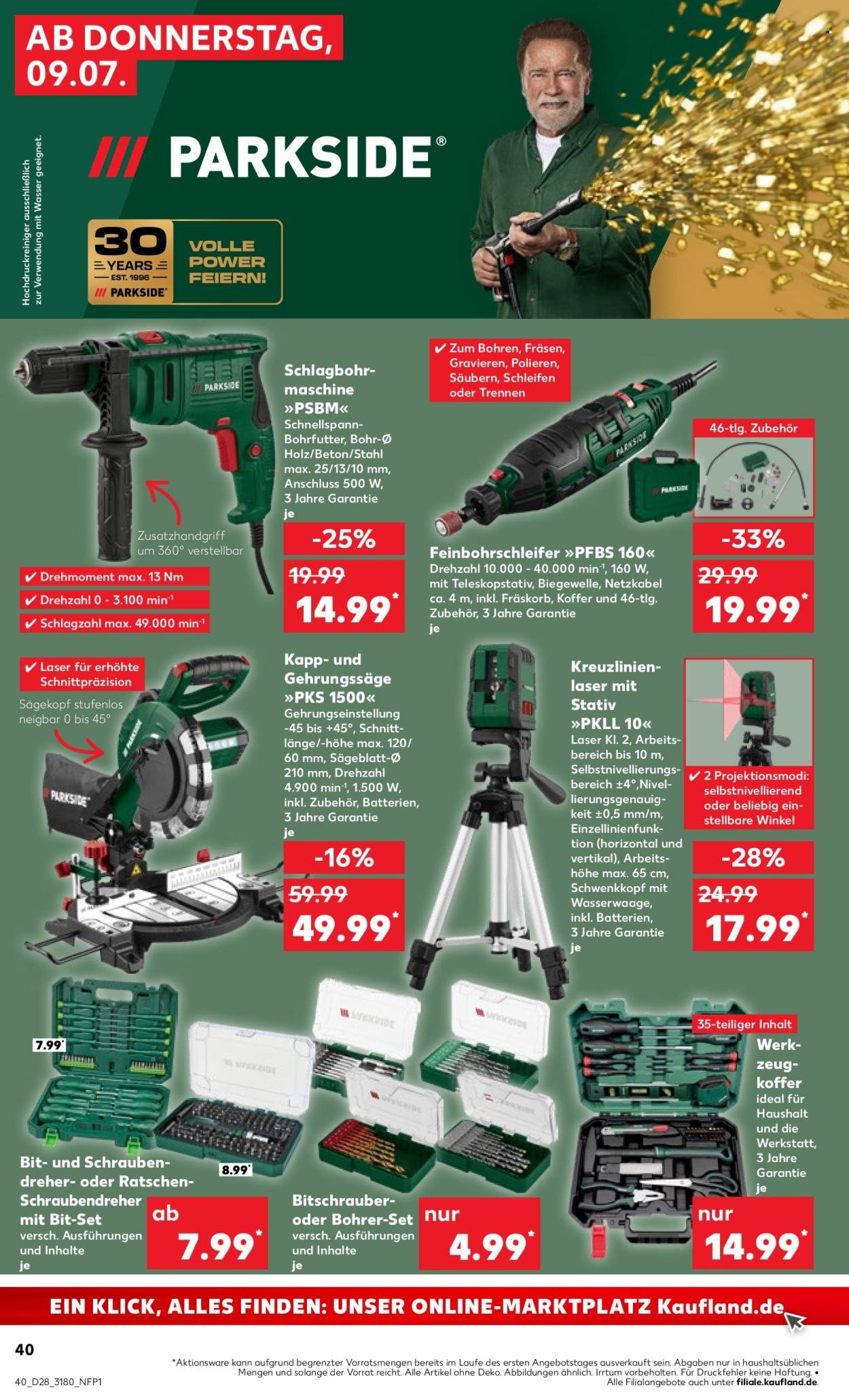 KAUFLAND Prospekt - Ab Donnerstag 9.07.2026